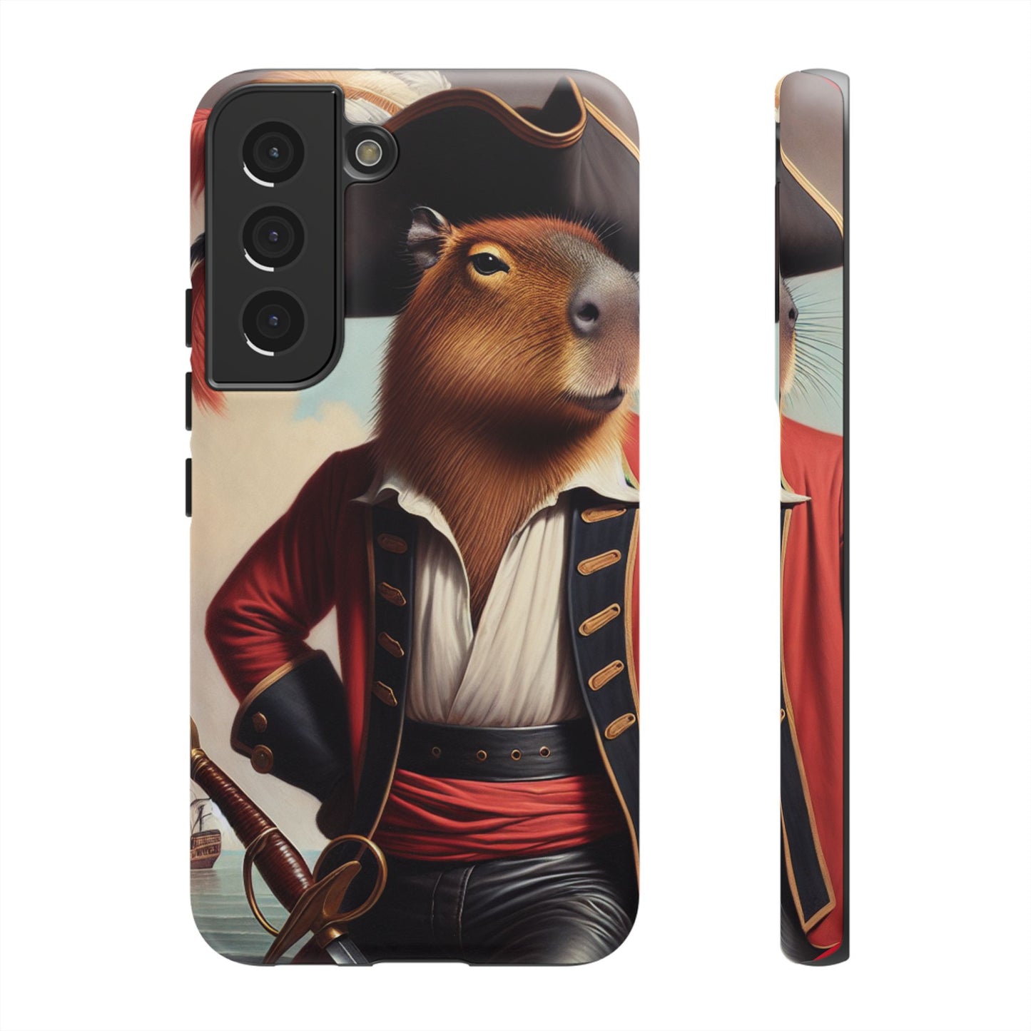 Captain Capybara Phone Case - GALAXY