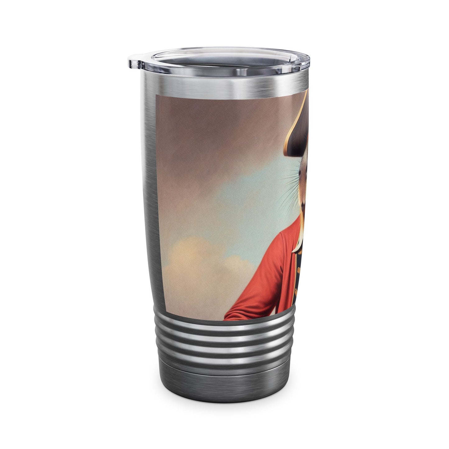Captain Capybara Ringneck Tumbler | 20oz