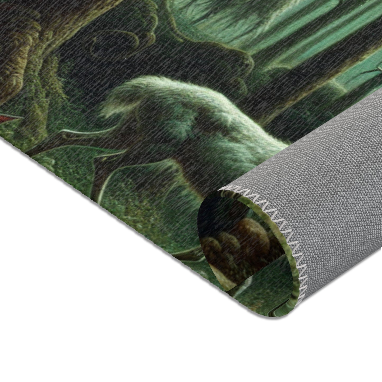 Wendigo Shepherd Area Rug - HORIZONTAL