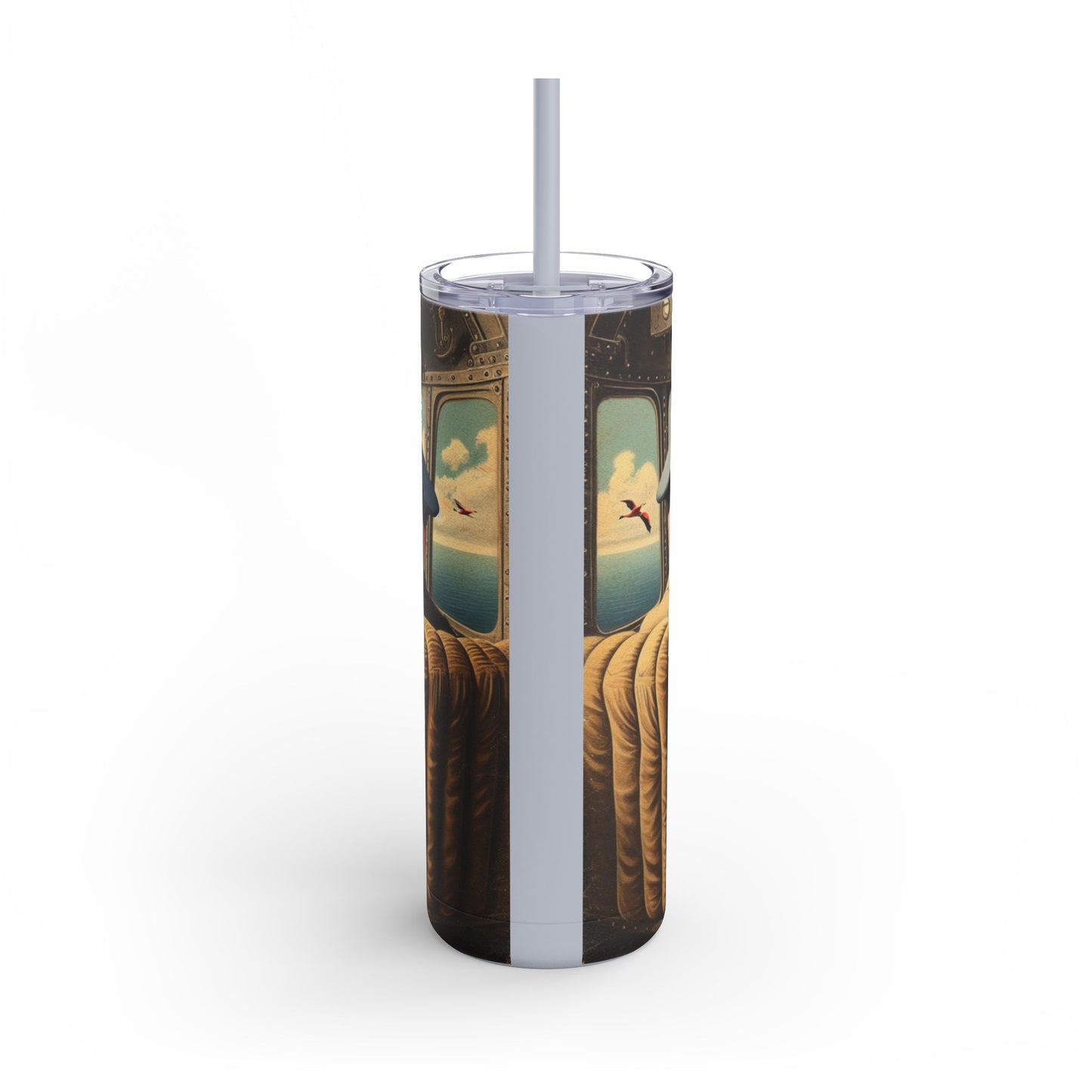 Flamingo Flight Deck Tumbler