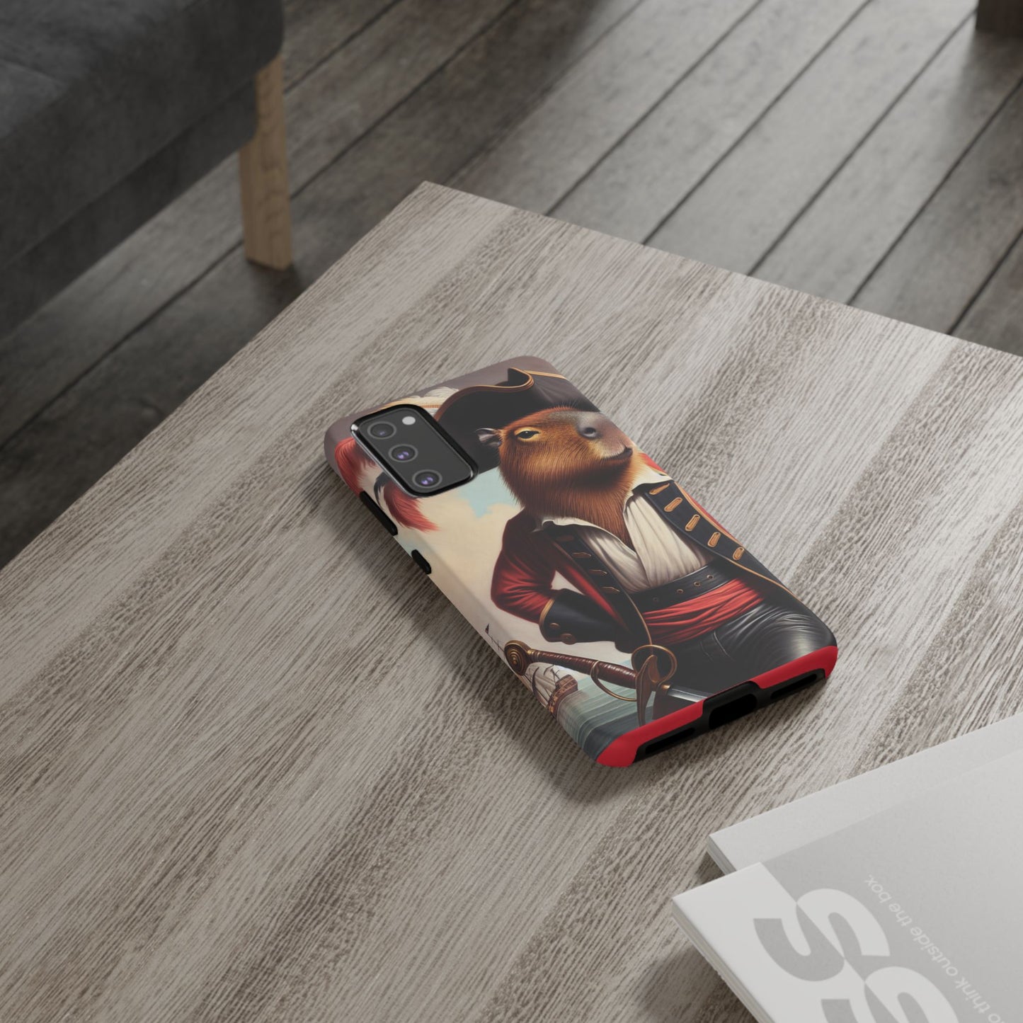 Captain Capybara Phone Case - GALAXY