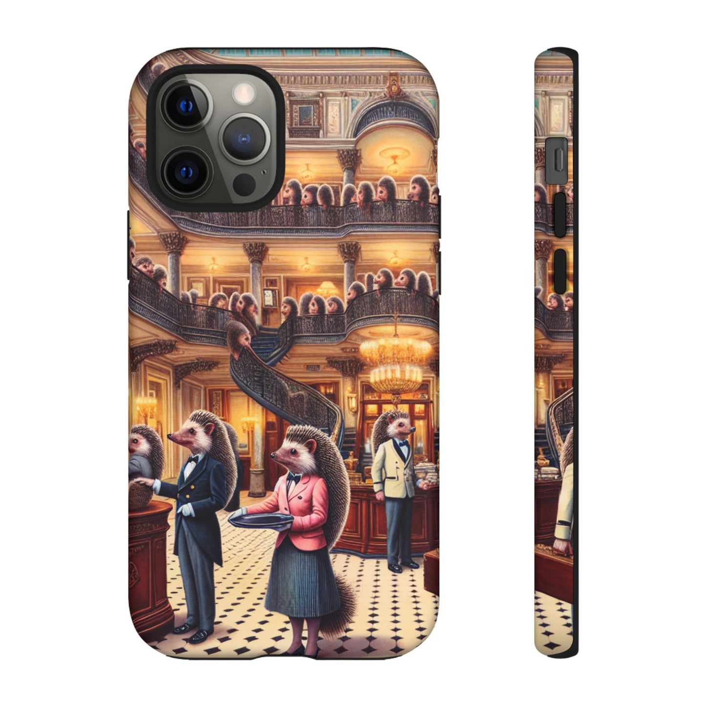 Hedgehog Hotel Phone Case - IPHONE