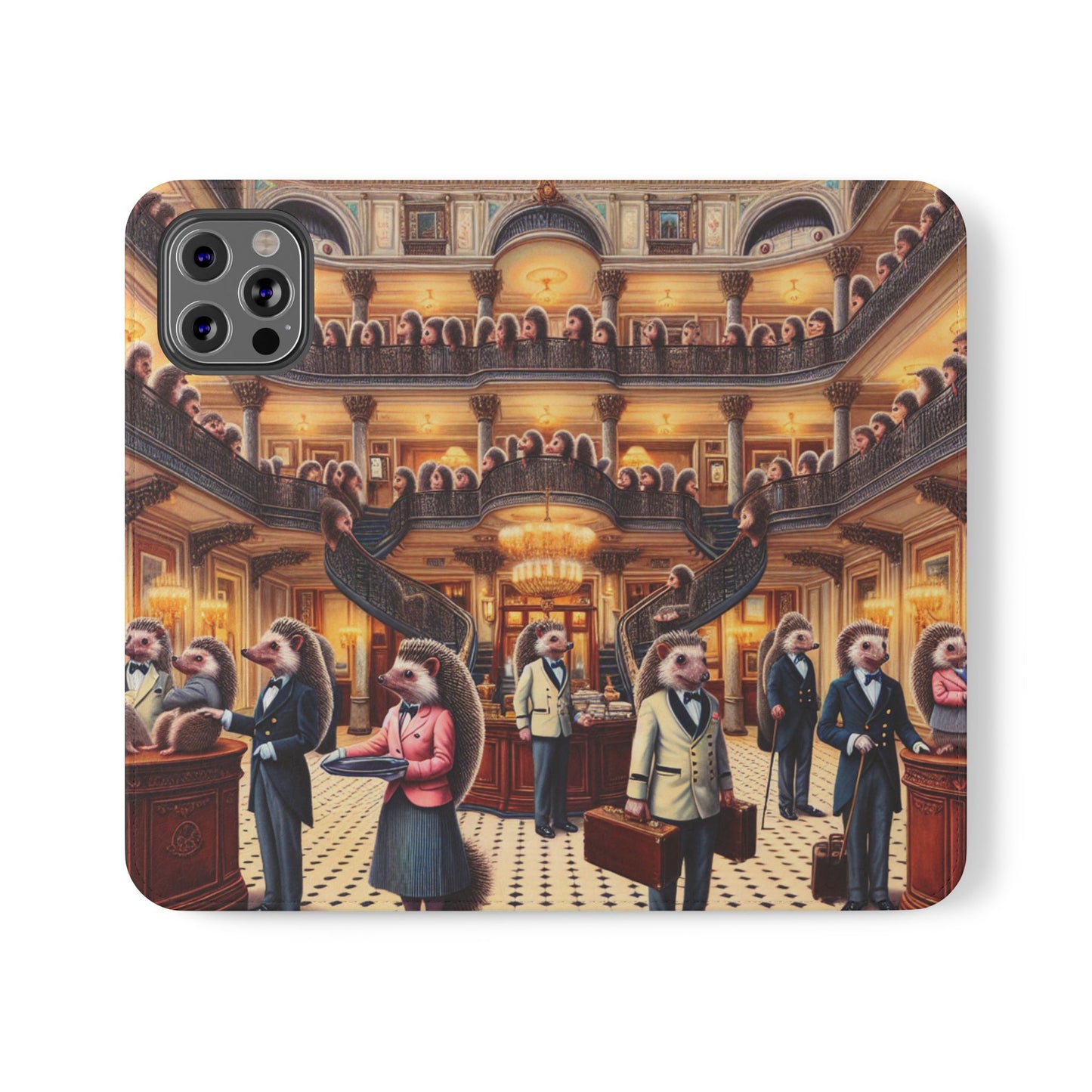 Hedgehog Hotel Flip Case - iPhone/Galaxy