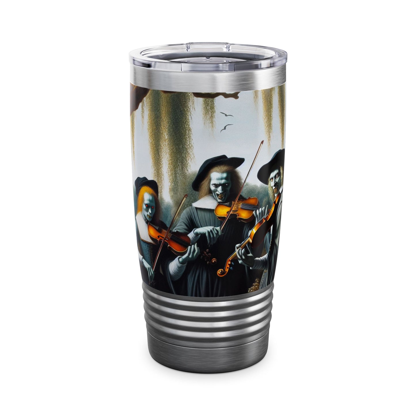 Vermeer's Vampire Violinists Ringneck Tumbler | 20oz