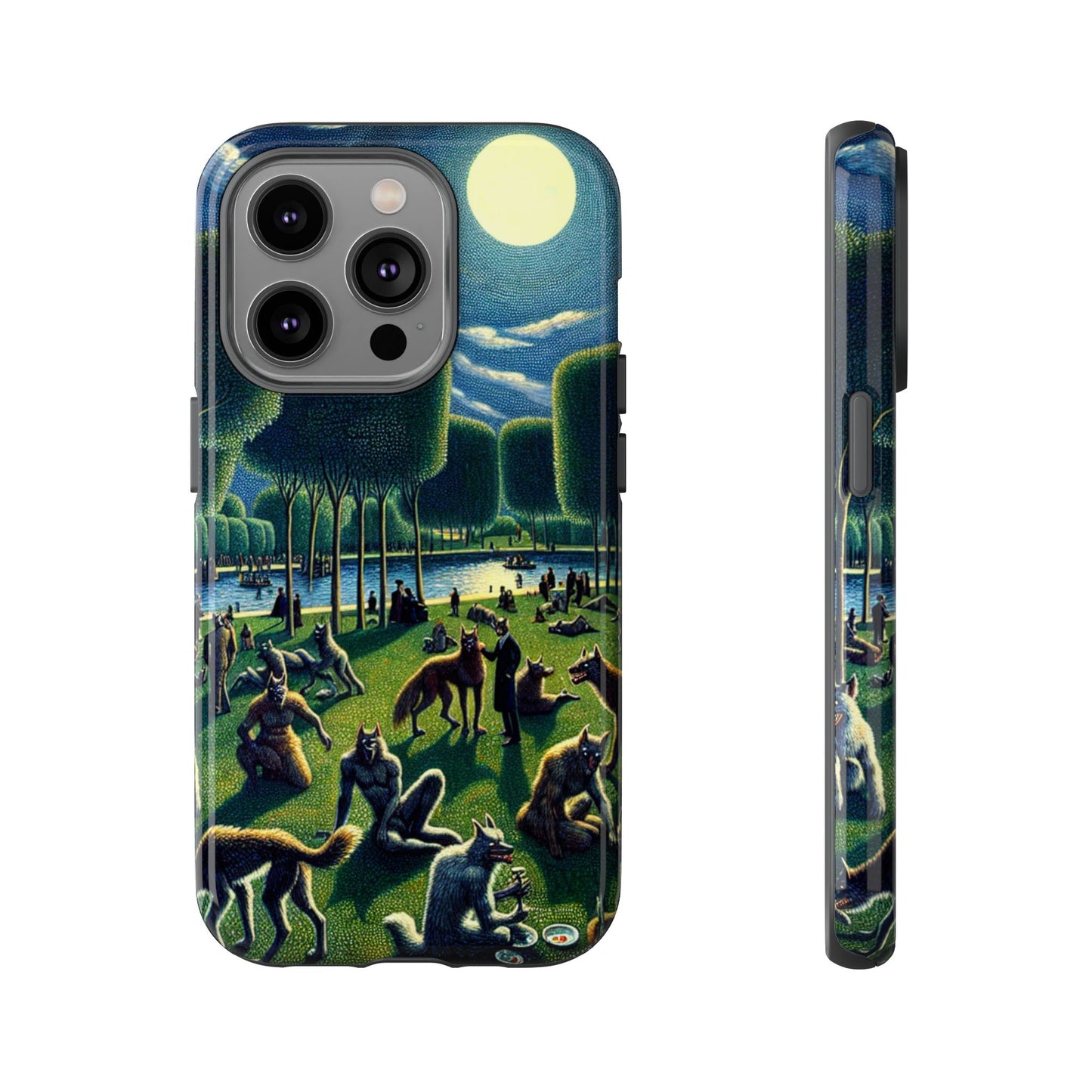 Werewolves at the Waterfront Phone Case - IPHONE
