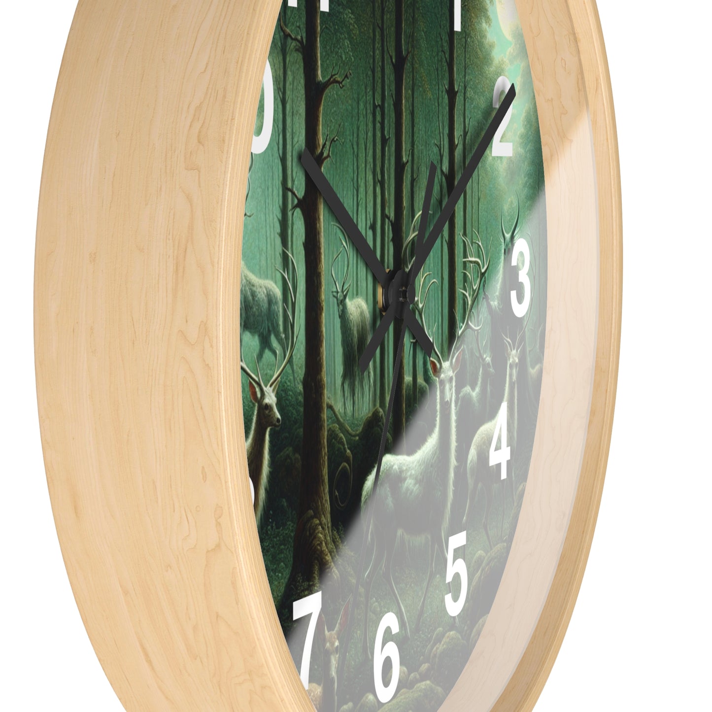 Wendigo Shepherd Wall Clock