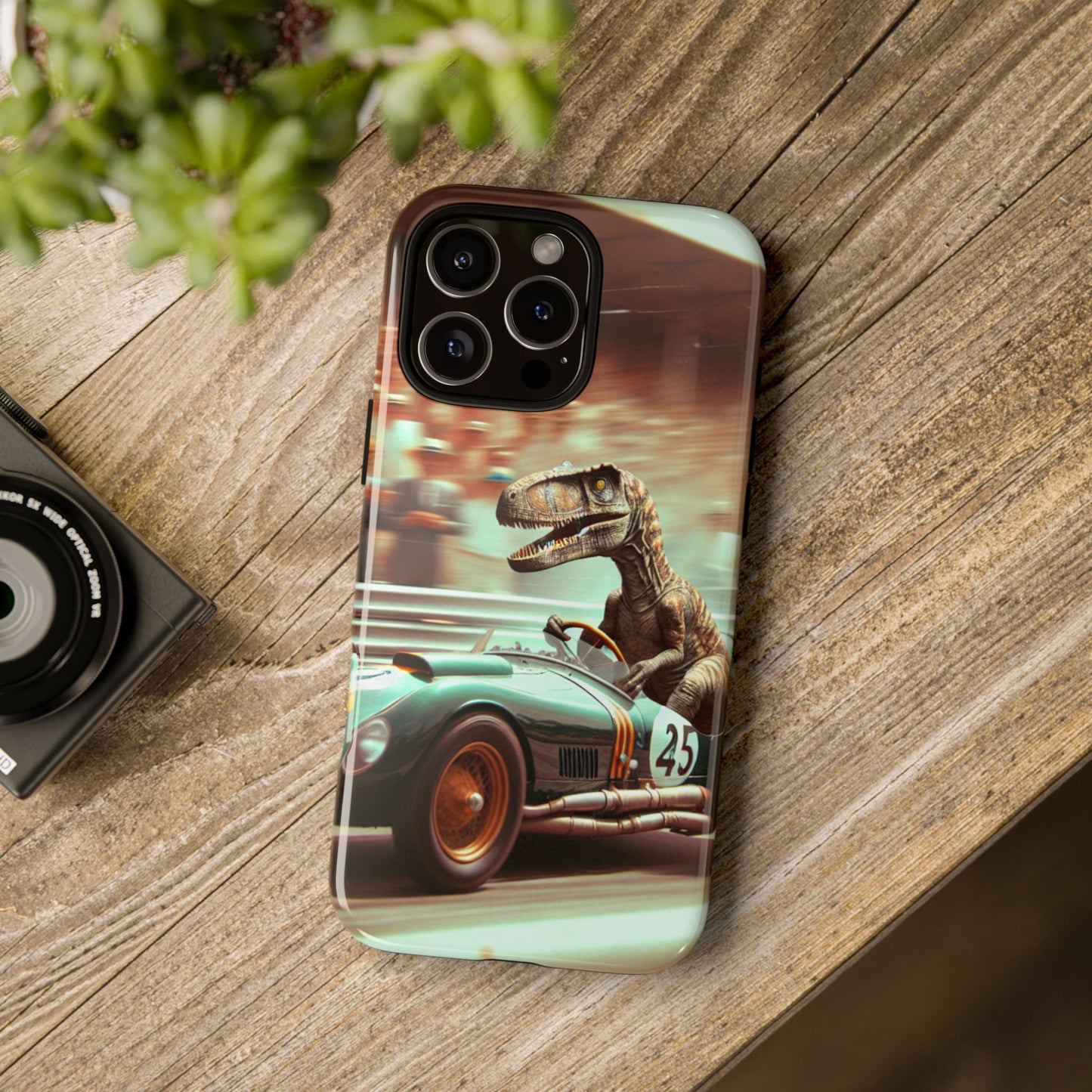 Velocity Raptor Phone Case - IPHONE