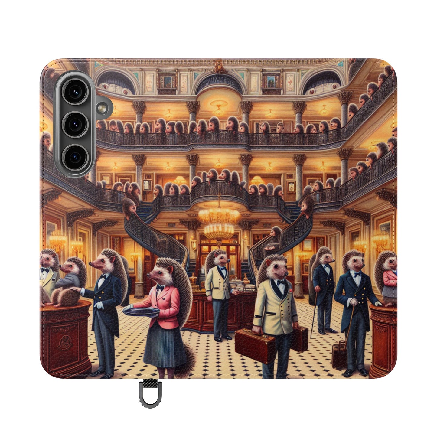Hedgehog Hotel Flip Case - iPhone/Galaxy