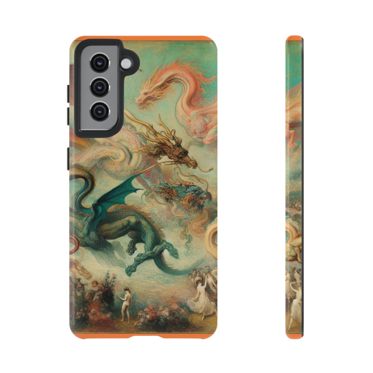 Degas Dreams of Dragons Phone Case - GALAXY