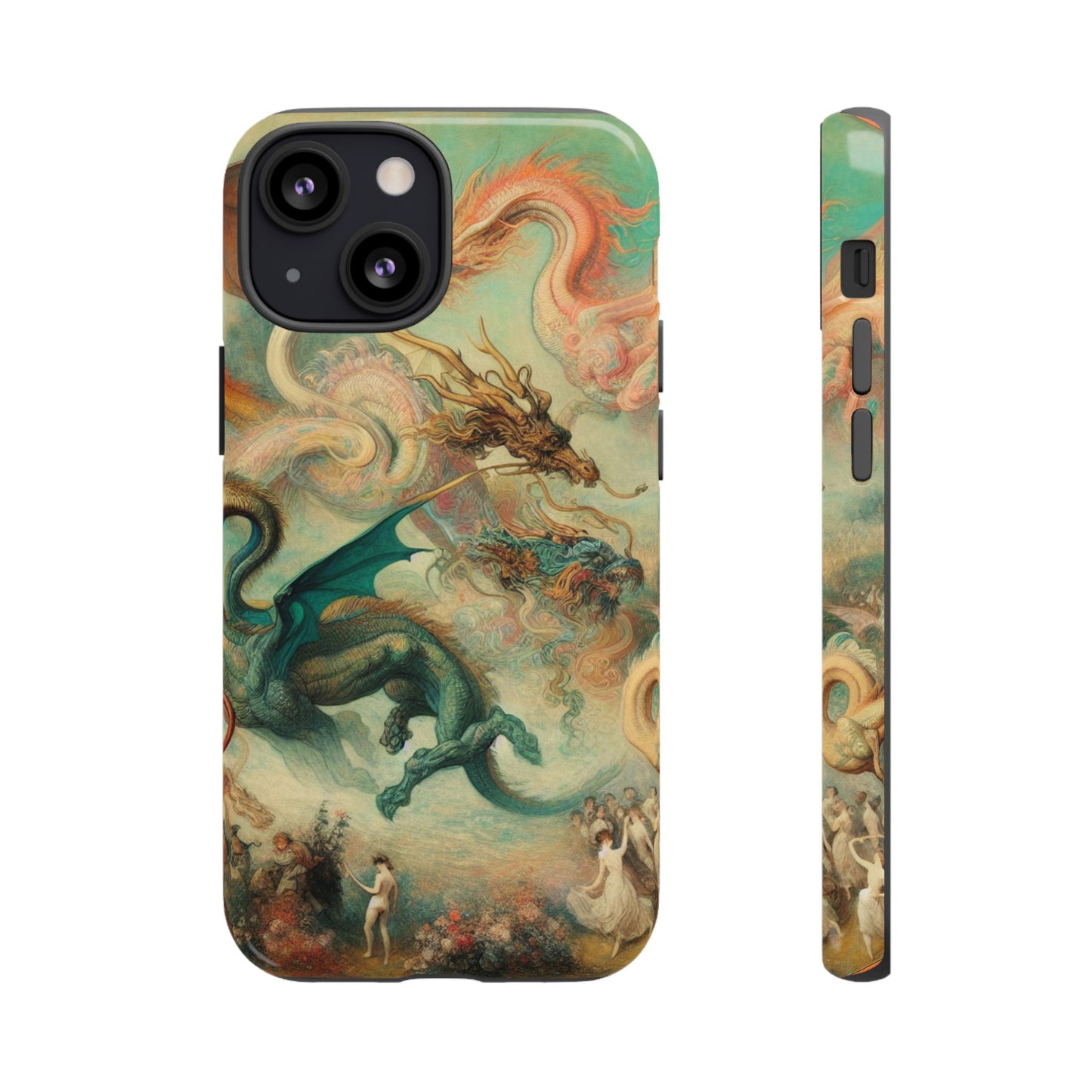Degas Dreams of Dragons Phone Case - IPHONE
