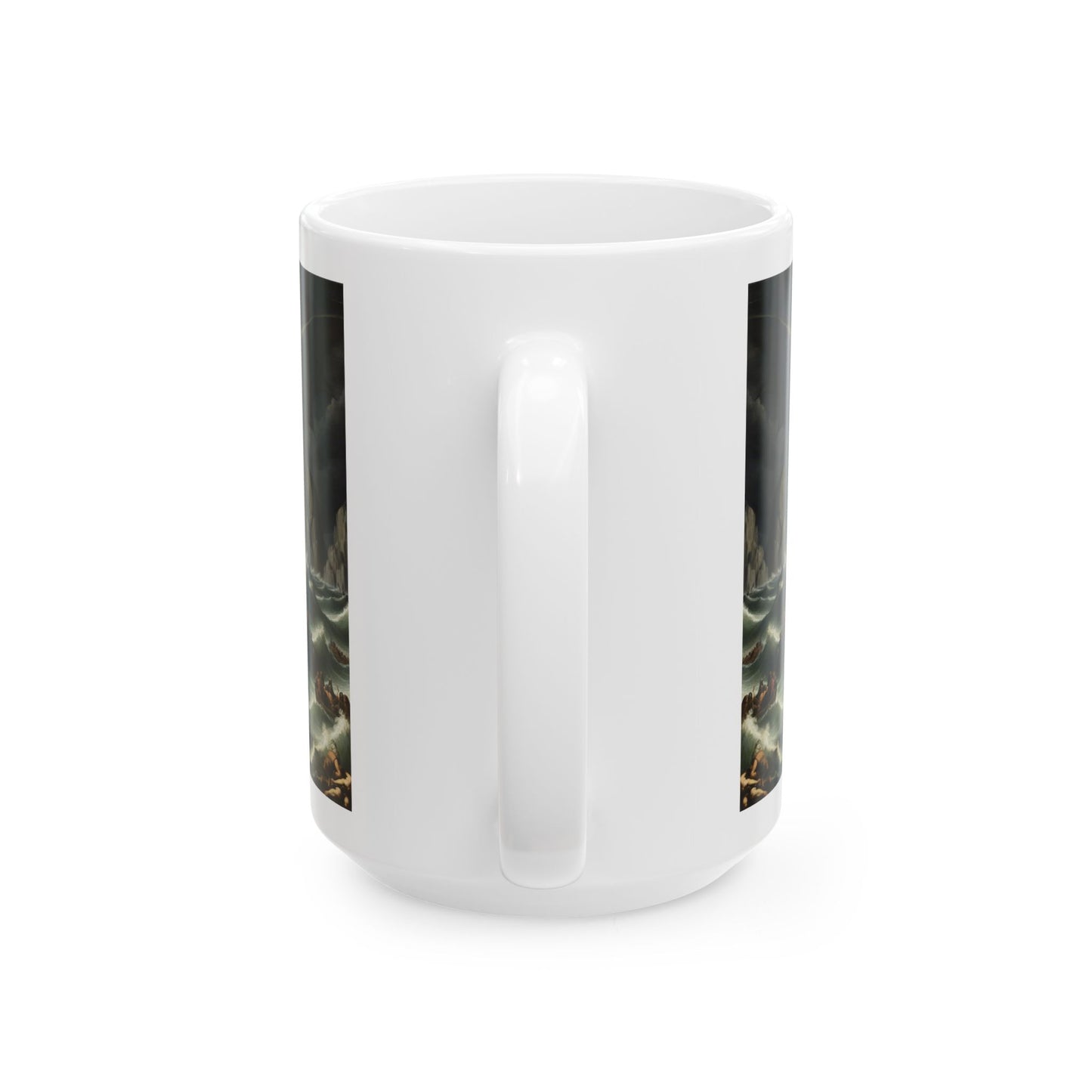 Cthulhu in the Storm Ceramic Mug