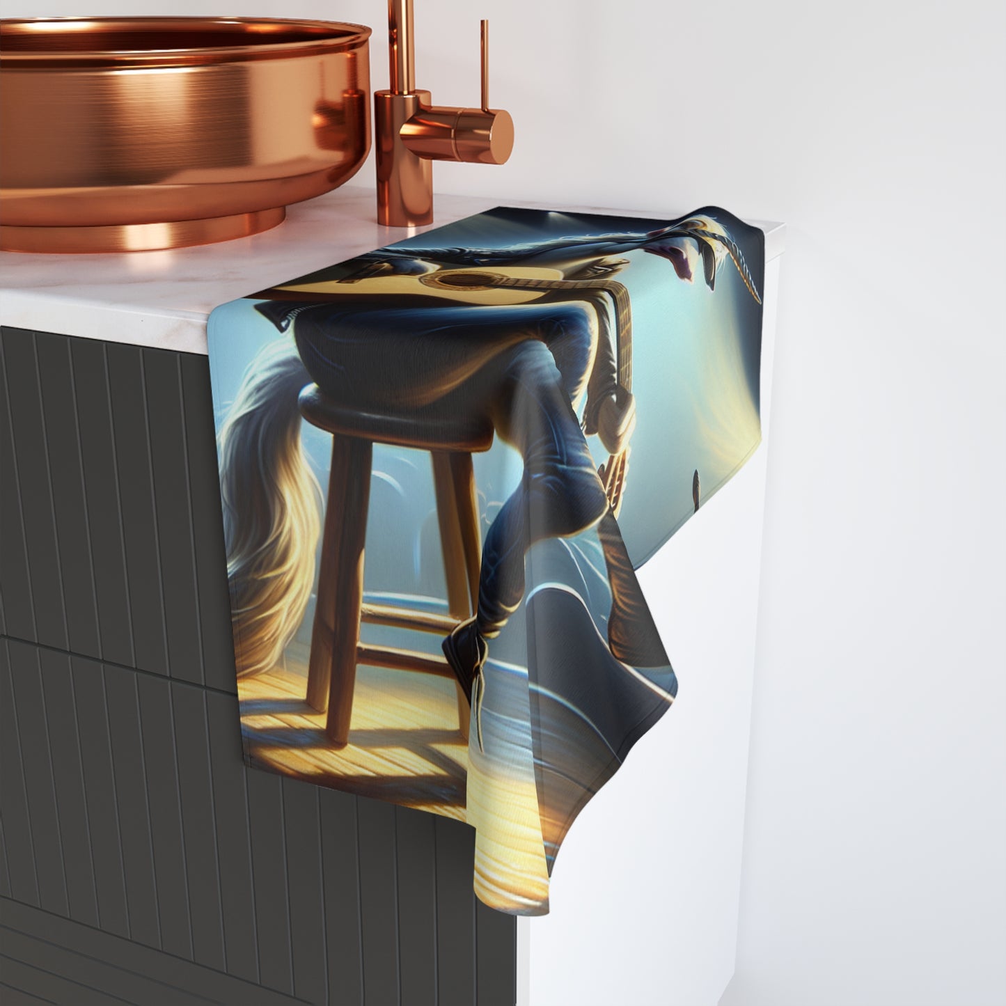 Unicorn Unplugged Hand Towel