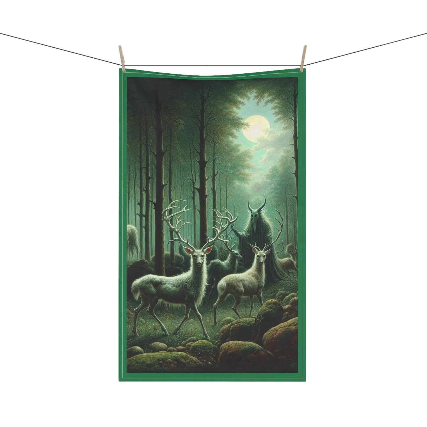 Wendigo Shepherd Tea Towels