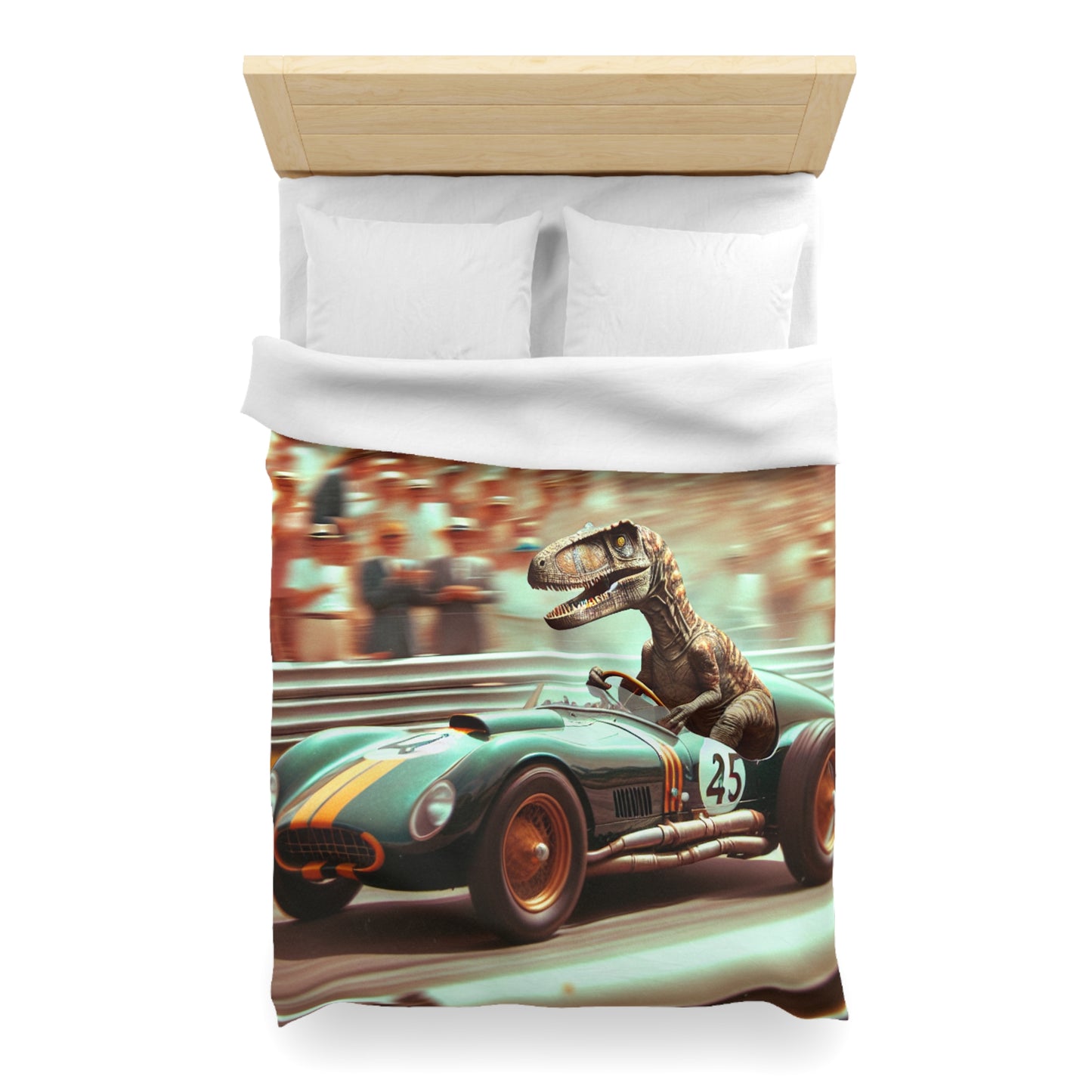 Velocity Raptor Microfiber Duvet Cover