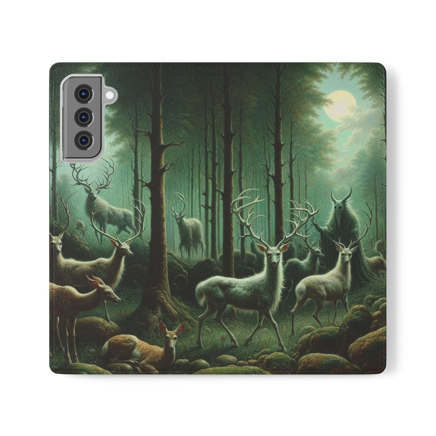 Wendigo Shepherd Flip Cases for iPhones