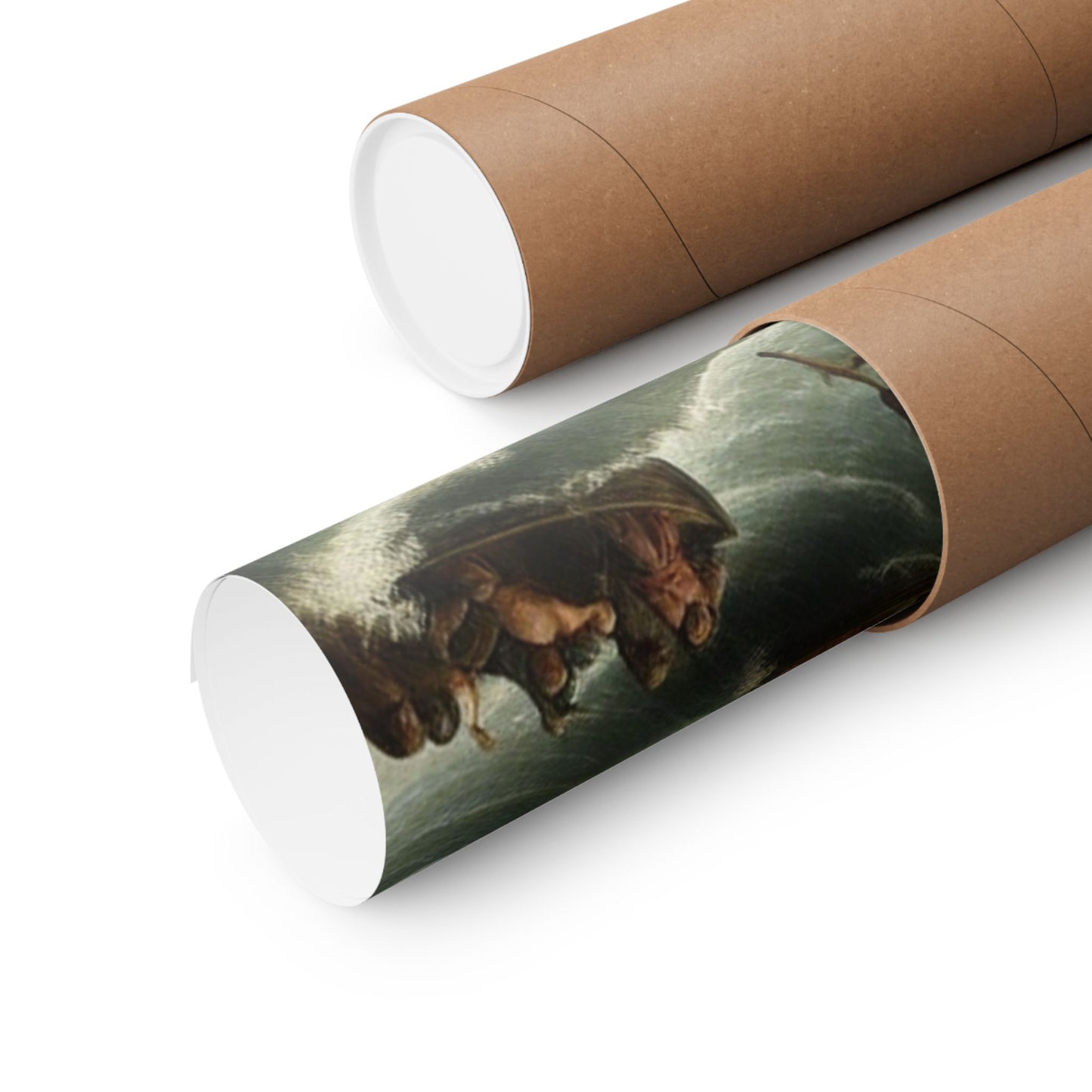 Cthulhu in the Storm Poster