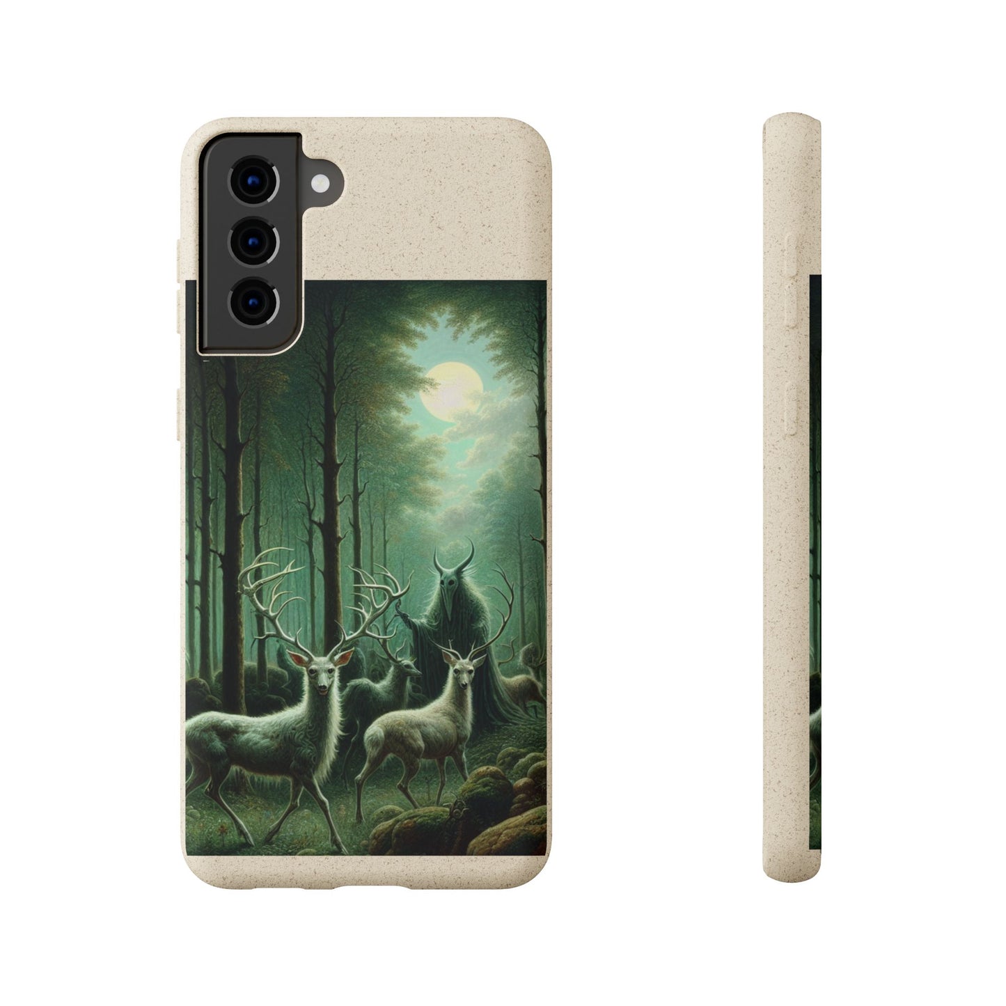 Wendigo Shepherd Biodegradable Phone Cases - GALAXY