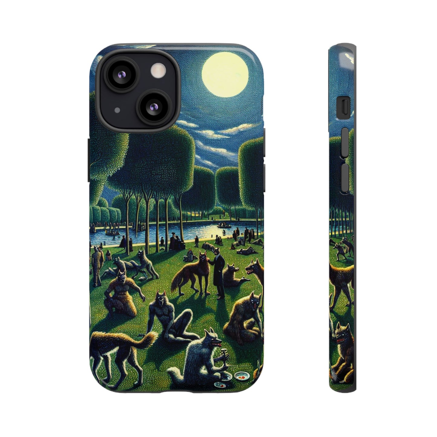 Werewolves at the Waterfront Phone Case - IPHONE