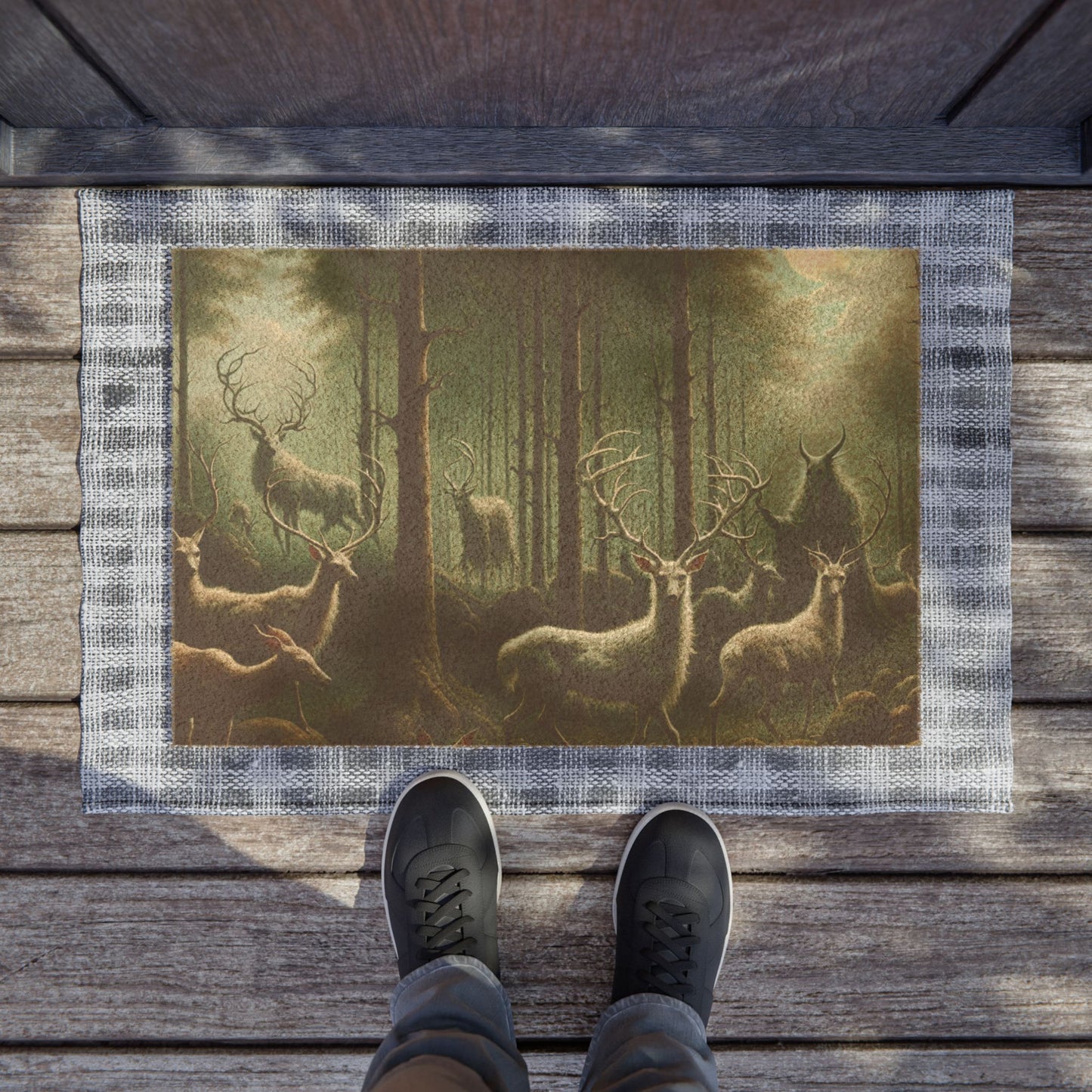 Wendigo Shepherd Doormat