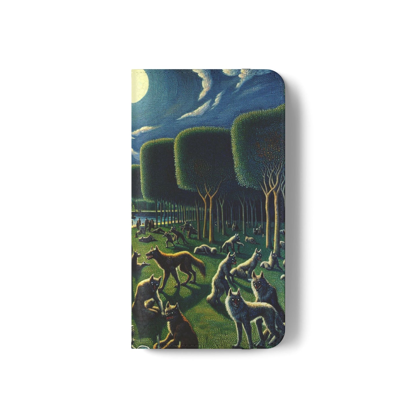 Werewolves at the Waterfront Flip Case - iPhone/Galaxy