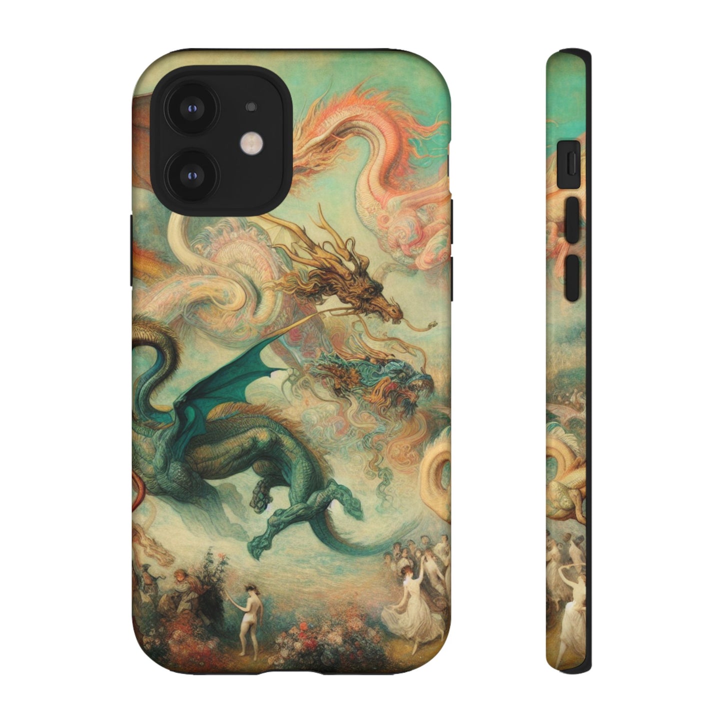 Degas Dreams of Dragons Phone Case - IPHONE