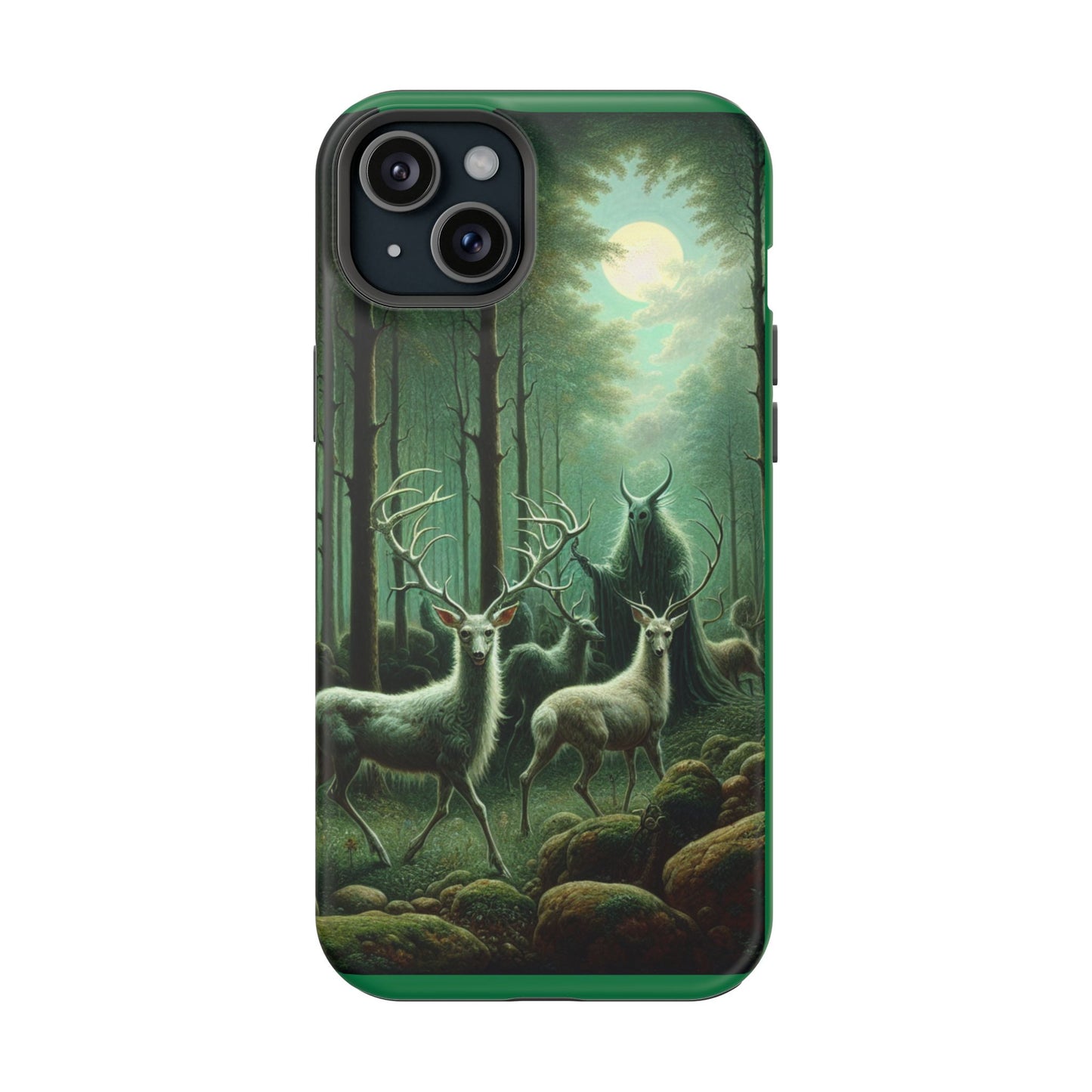 Wendigo Shepherd Magnetic iPhone Case