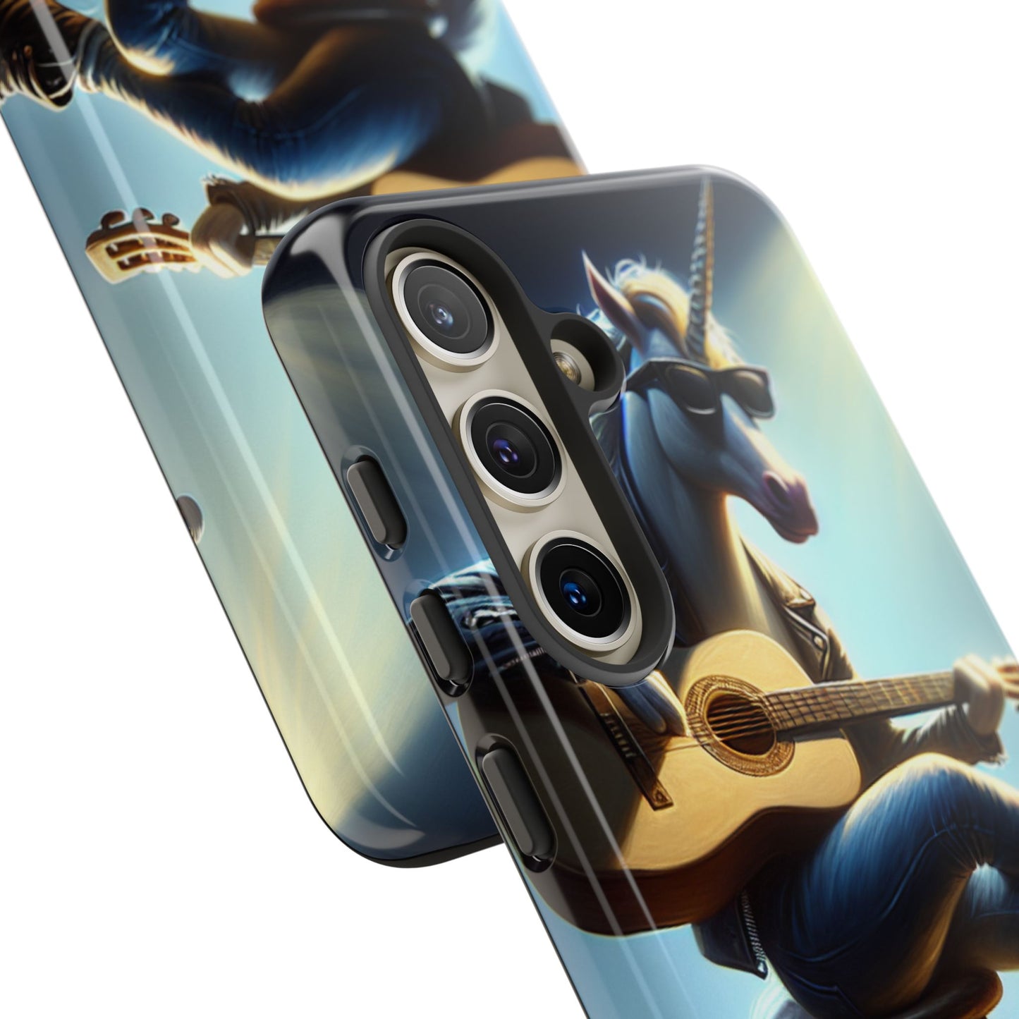 Unicorn Unplugged Phone Case - GALAXY