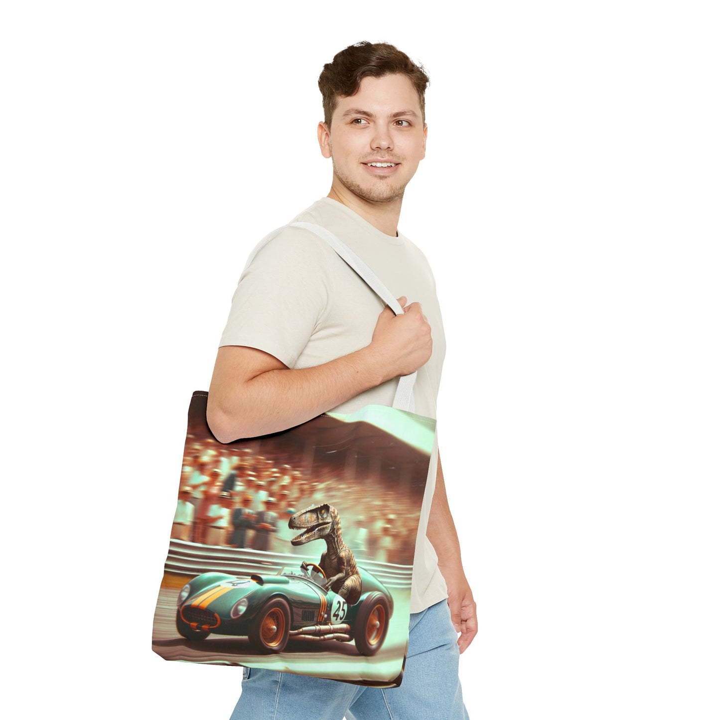 Velocity Raptor Tote Bag