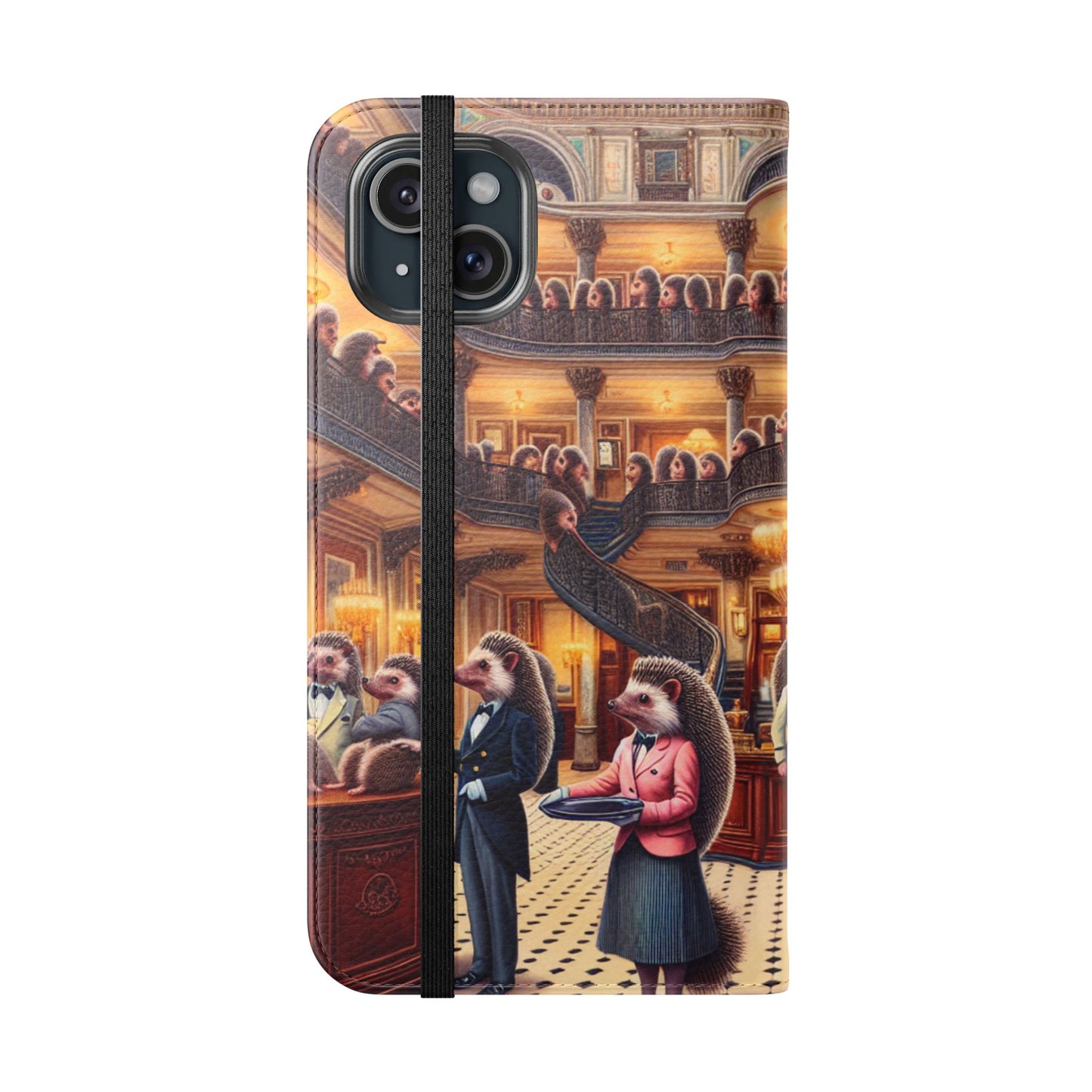 Hedgehog Hotel Flip Case - iPhone/Galaxy