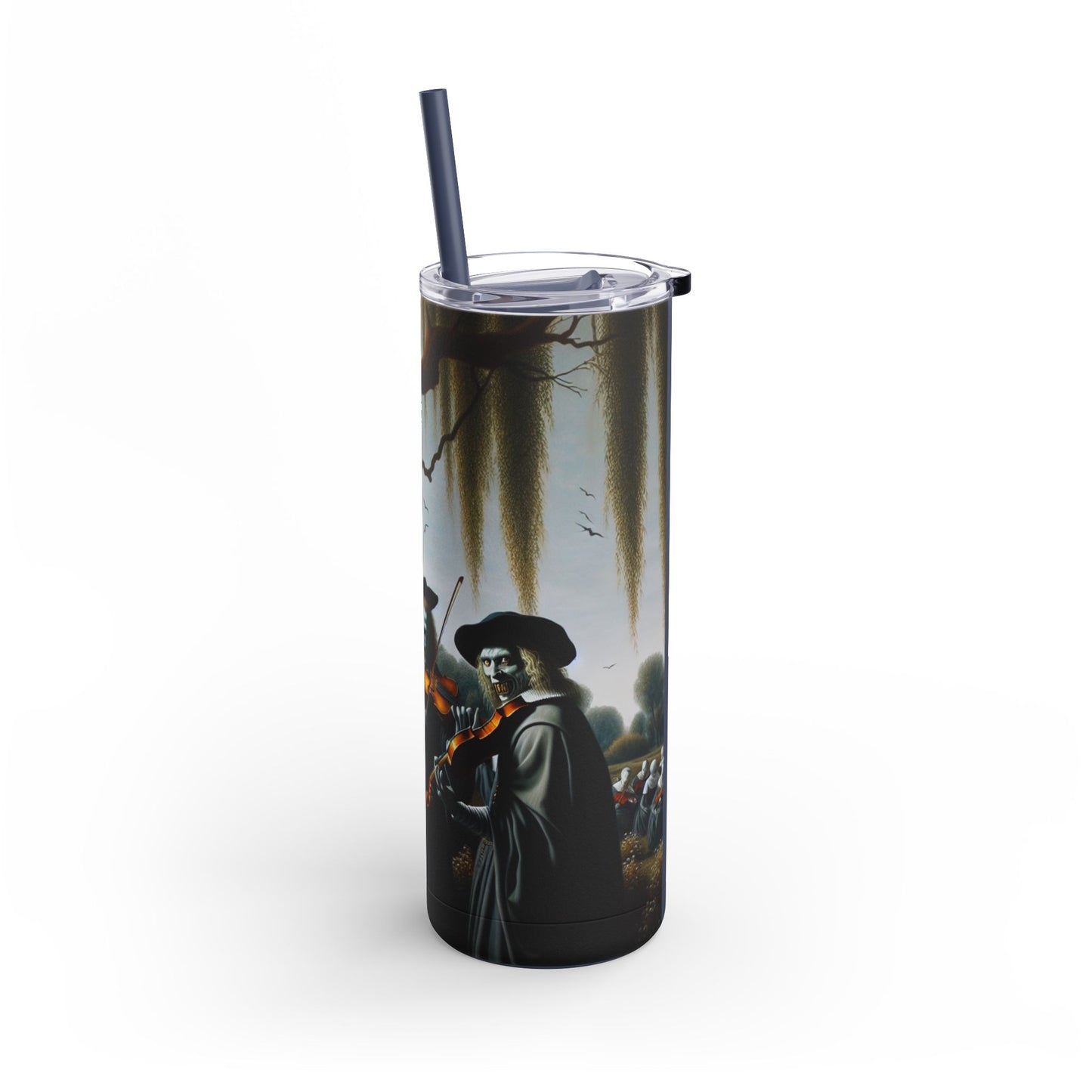 Vermeer's Vampire Violinists Tumbler