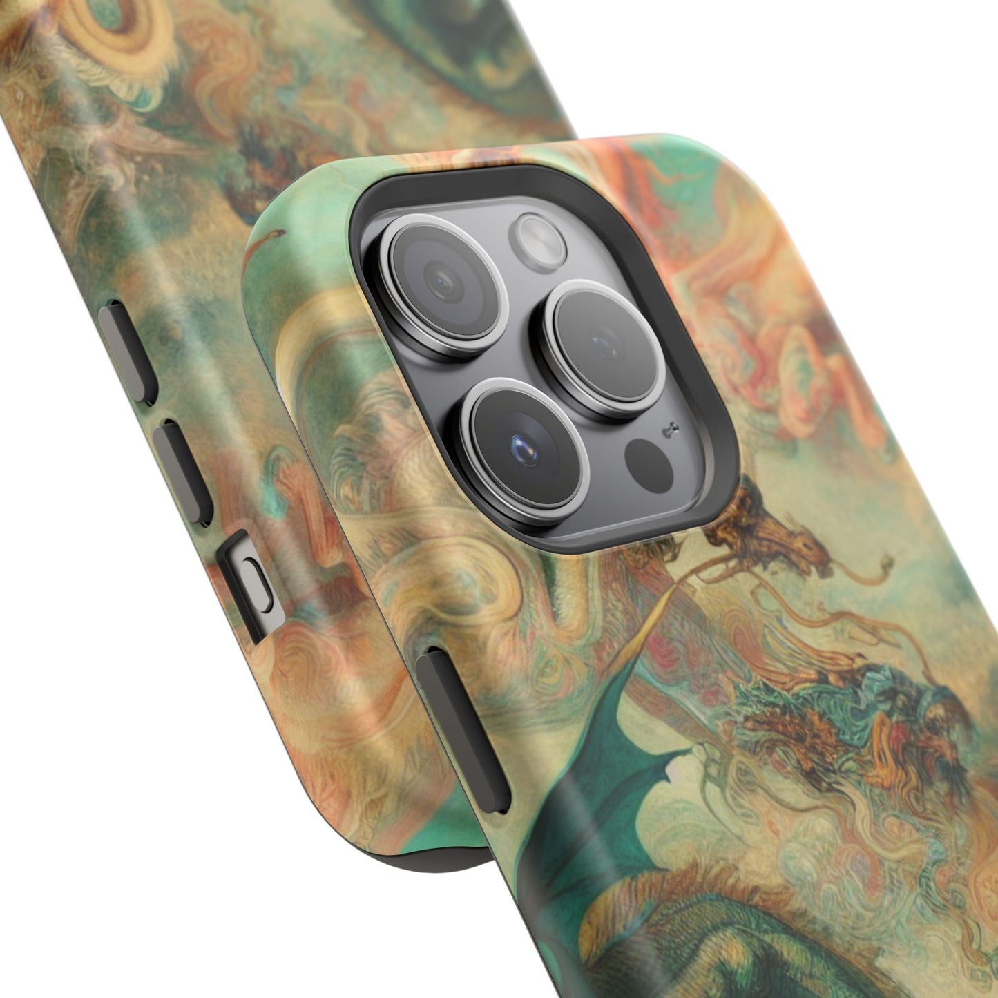 Degas Dreams of Dragons Magnetic iPhone Case