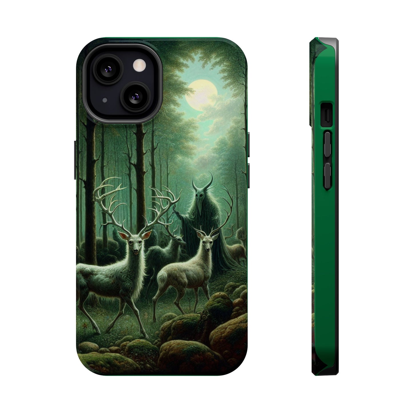 Wendigo Shepherd Magnetic iPhone Case