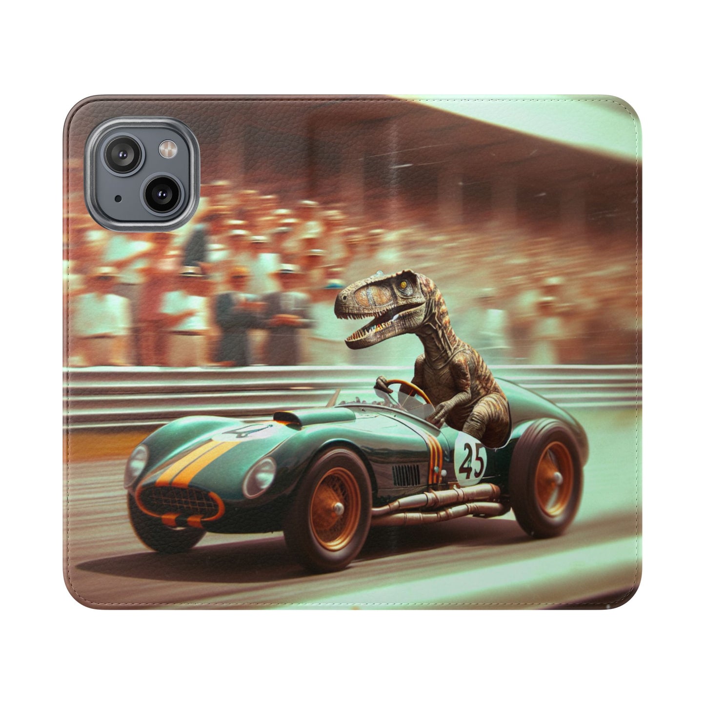 Velocity Raptor Flip Case - iPhone/Galaxy