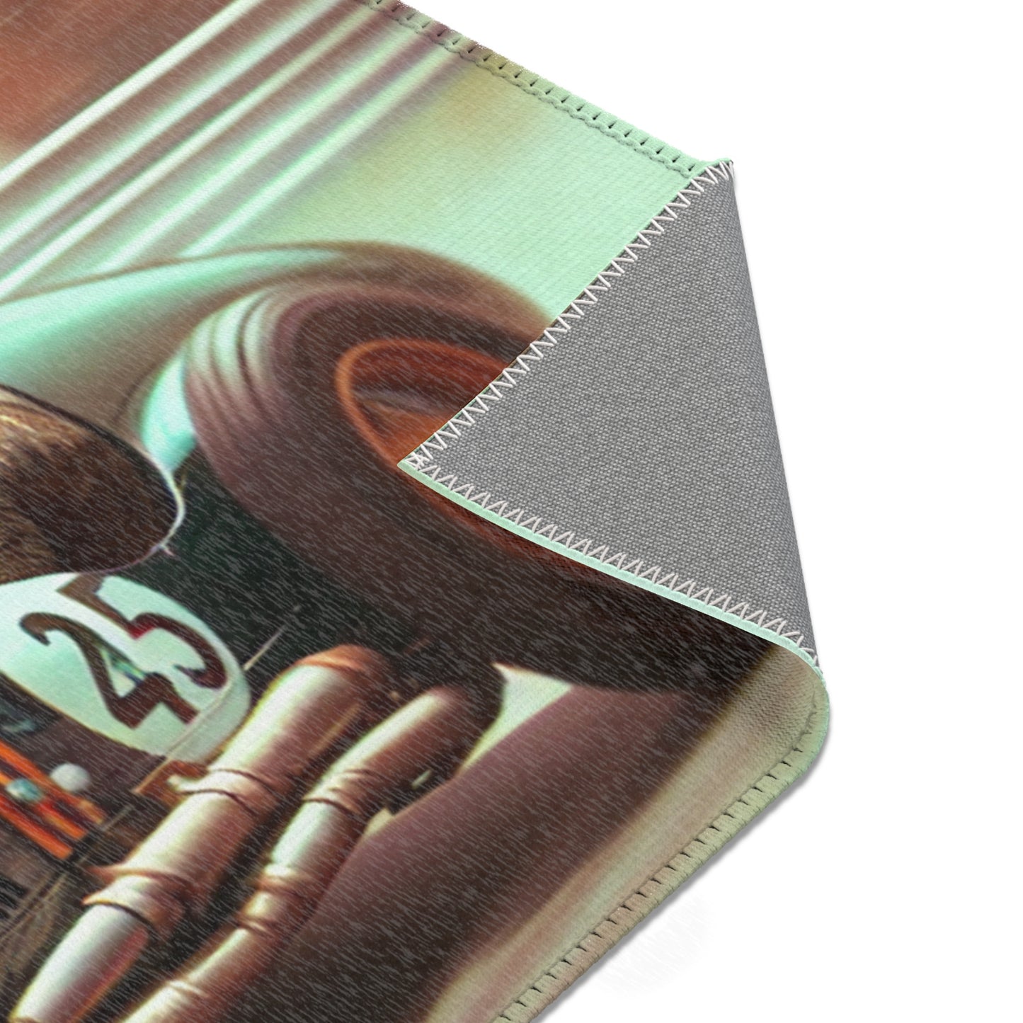 Velocity Raptor Area Rug - HORIZONTAL