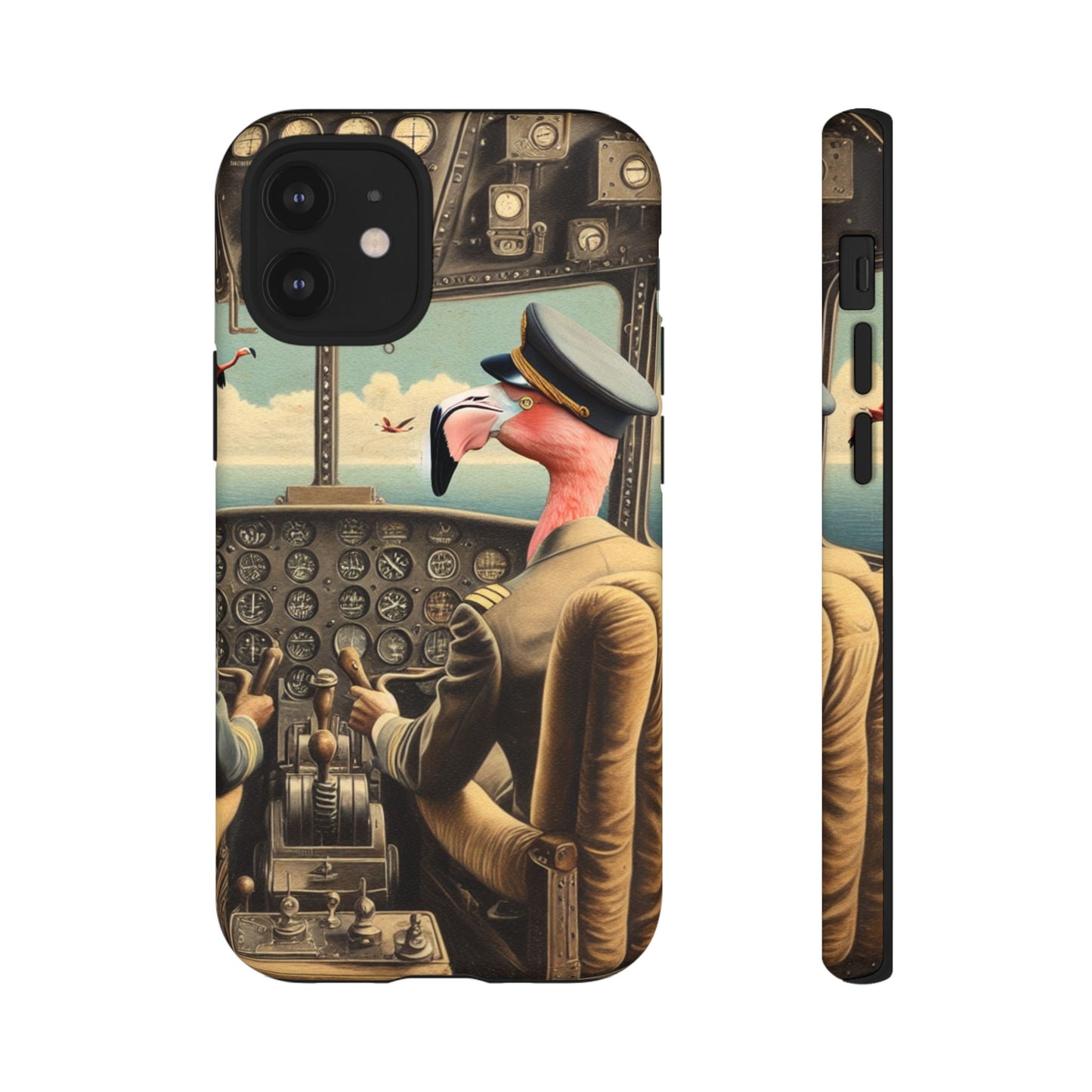 Flamingo Flight Deck Phone Case - IPHONE