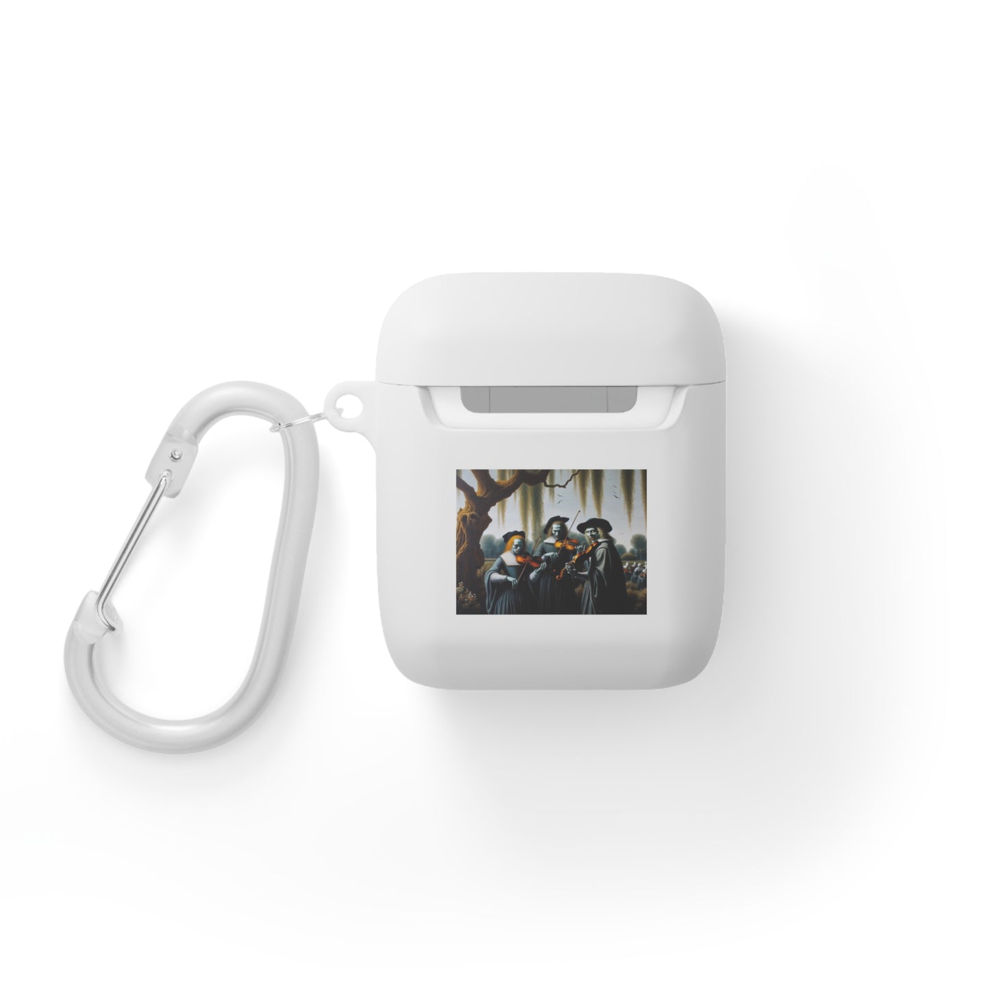 Vermeer's Vampire Violinists AirPods Case Cover