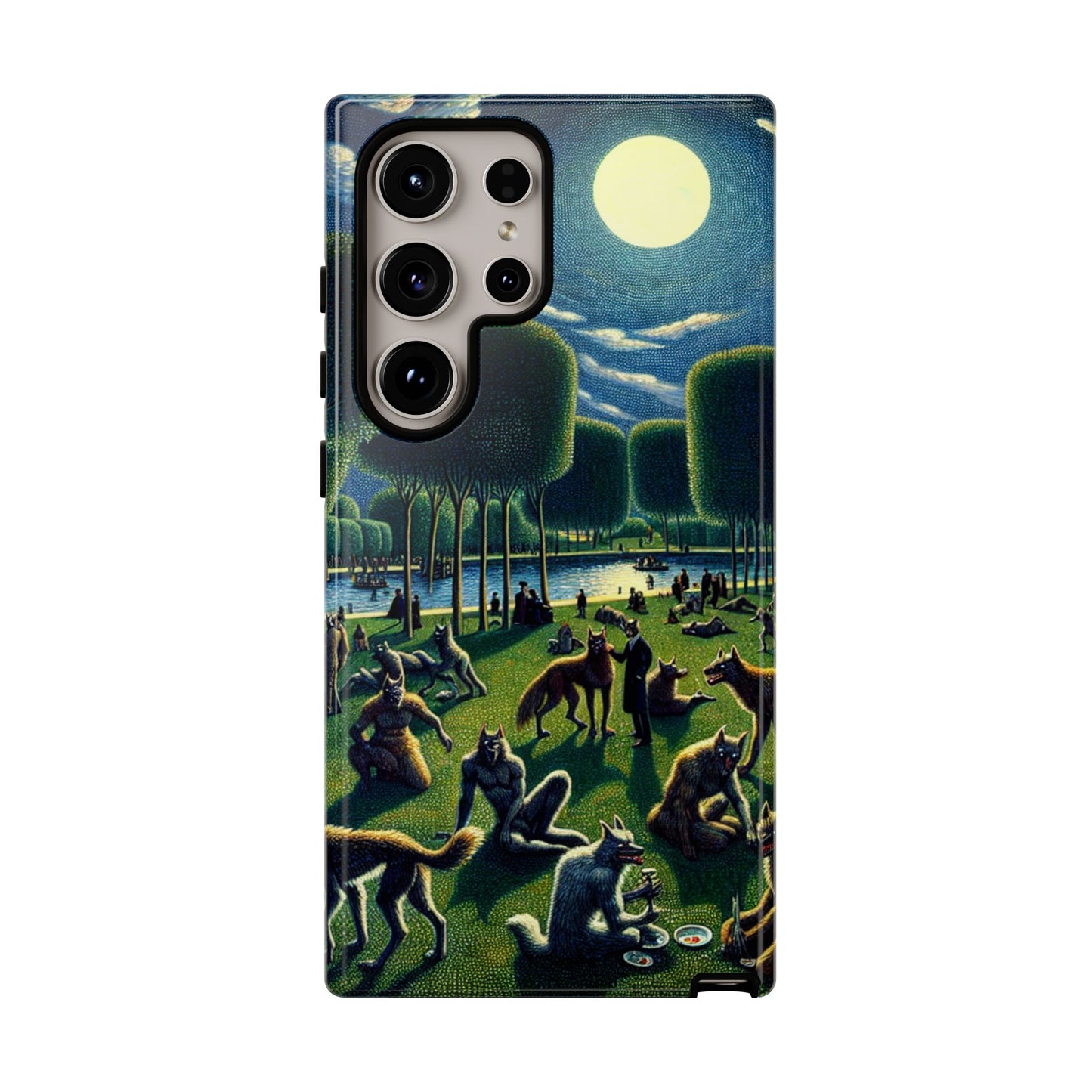 Werewolves at the Waterfront Phone Case - GALAXY
