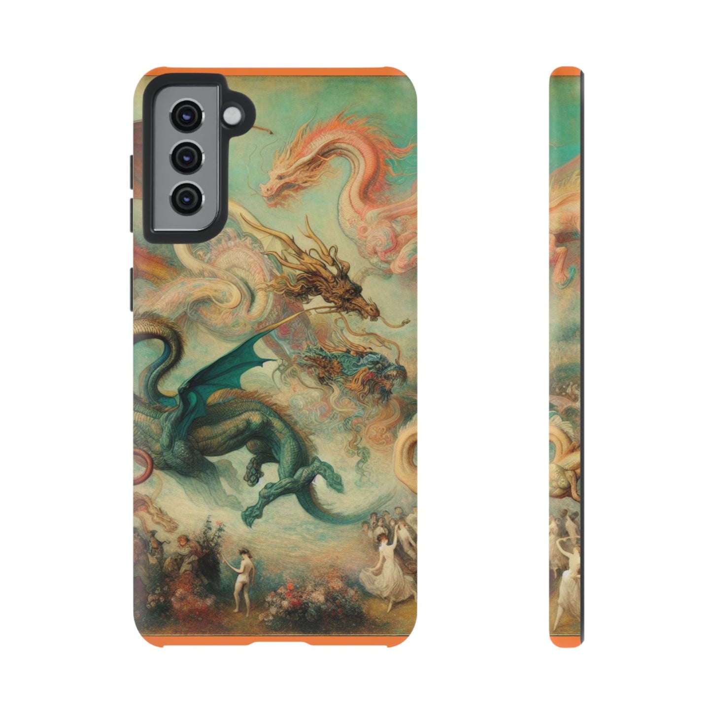 Degas Dreams of Dragons Phone Case - GALAXY
