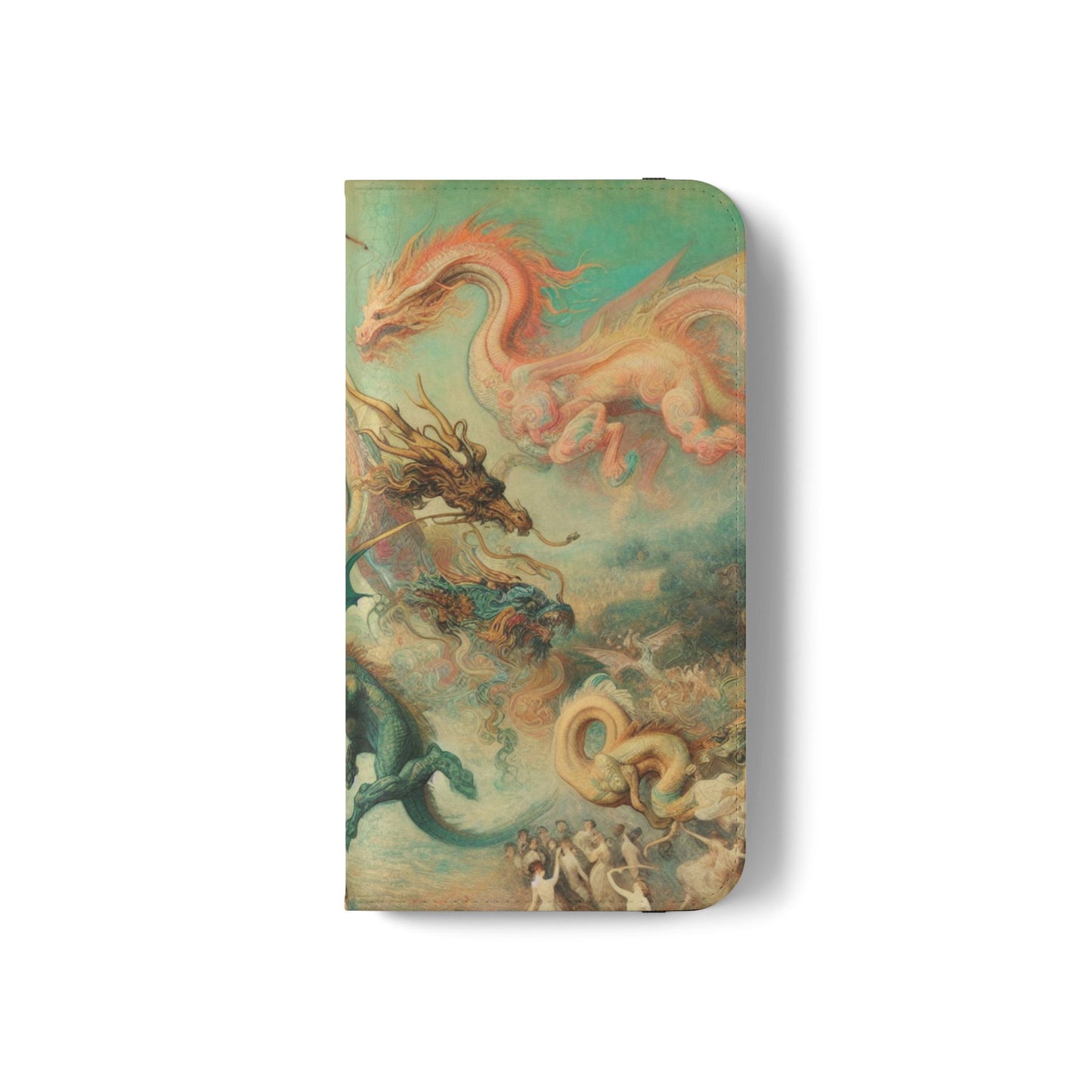Degas Dreams of Dragons Flip Cases for iPhones
