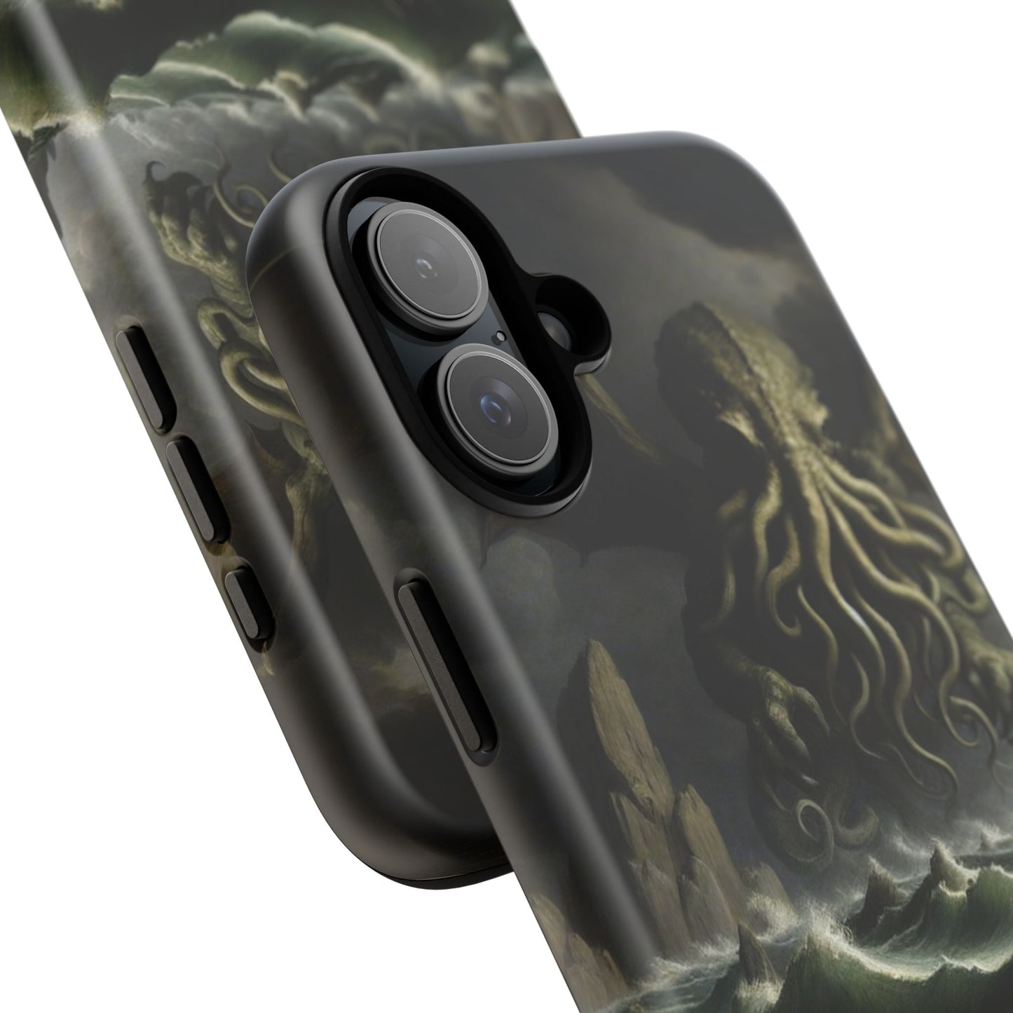 Cthulhu in the Storm Phone Case - IPHONE