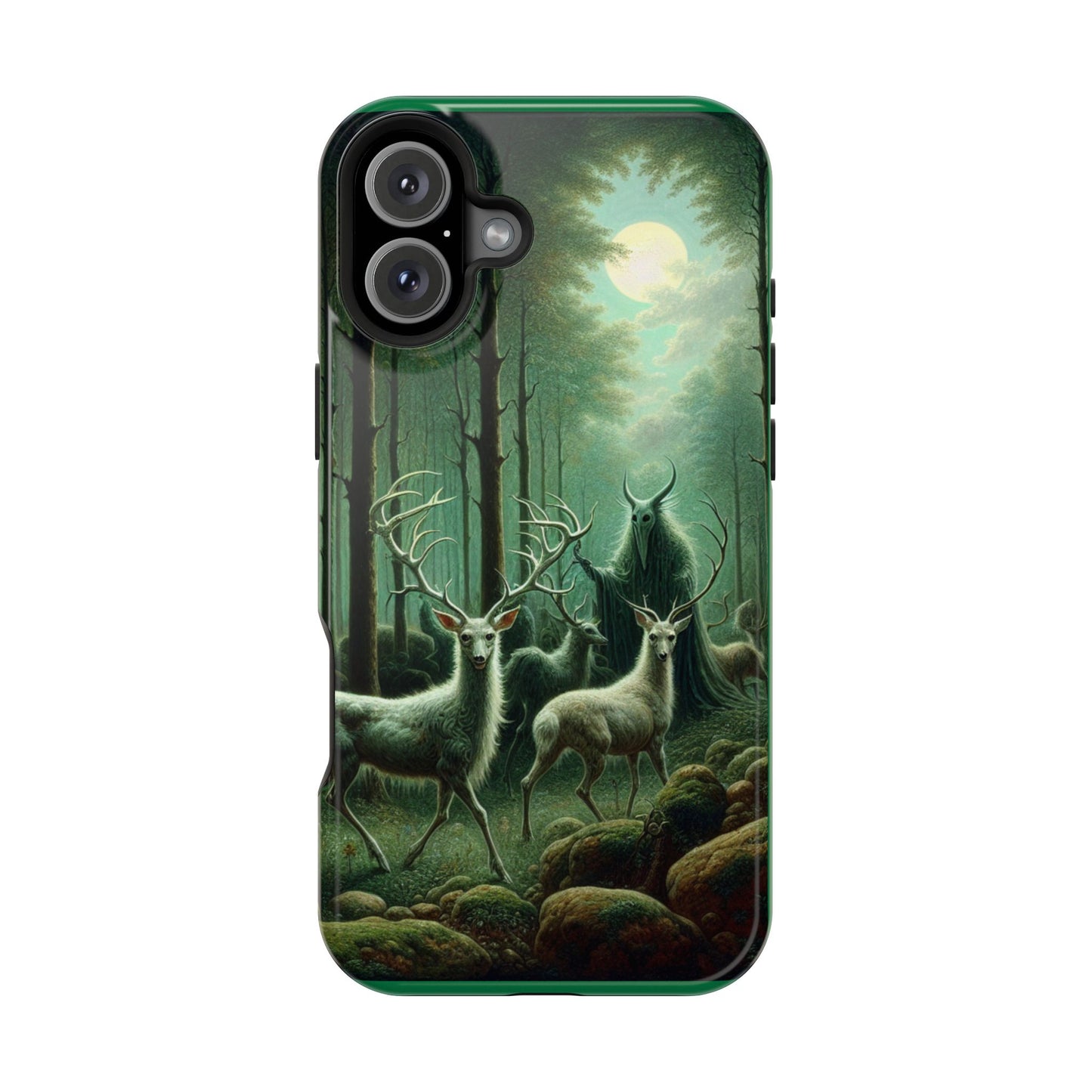 Wendigo Shepherd Magnetic iPhone Case