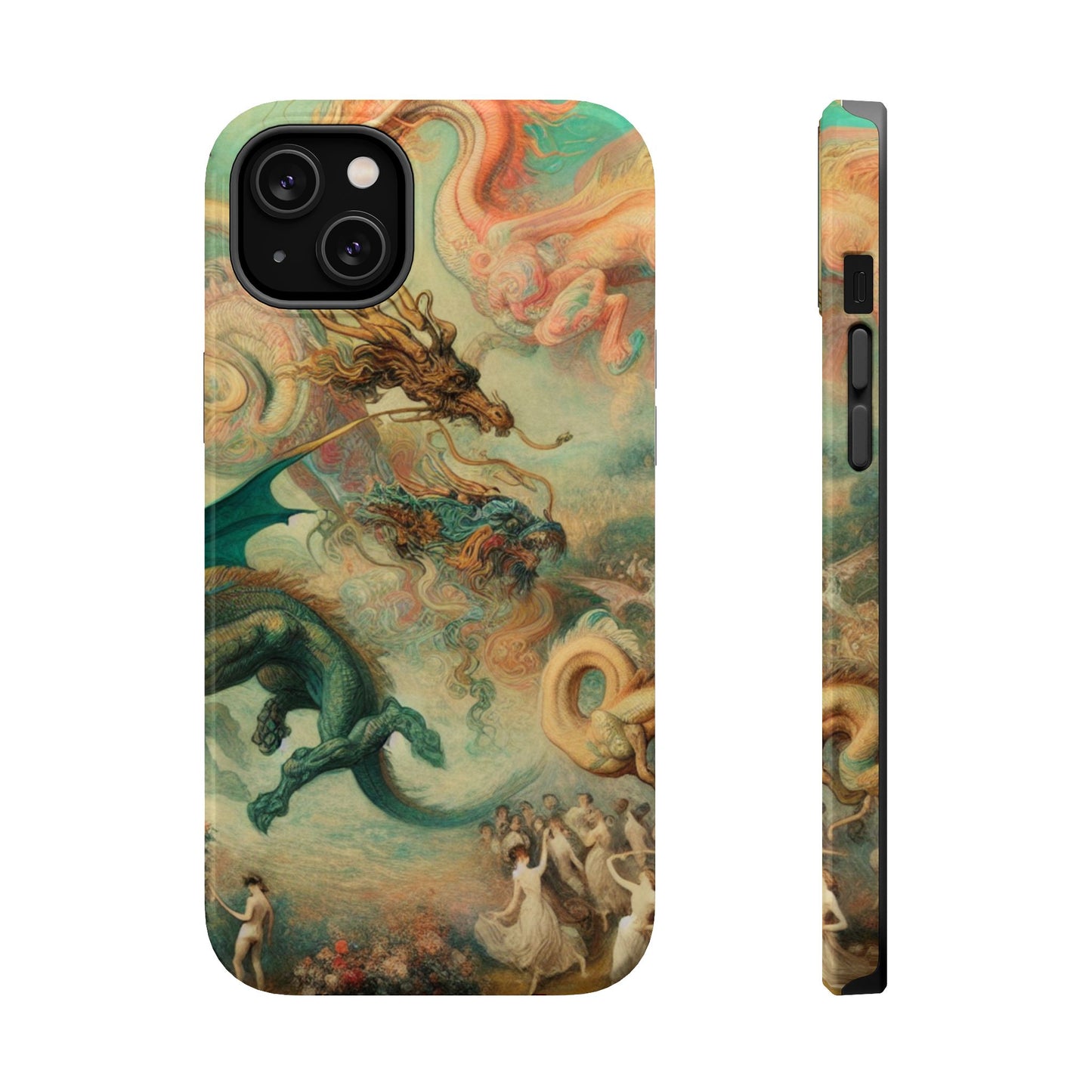 Degas Dreams of Dragons Magnetic iPhone Case