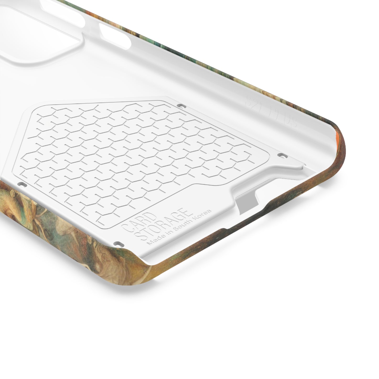 Degas Dreams of Dragons Phone Case with Card Holder - GALAXY