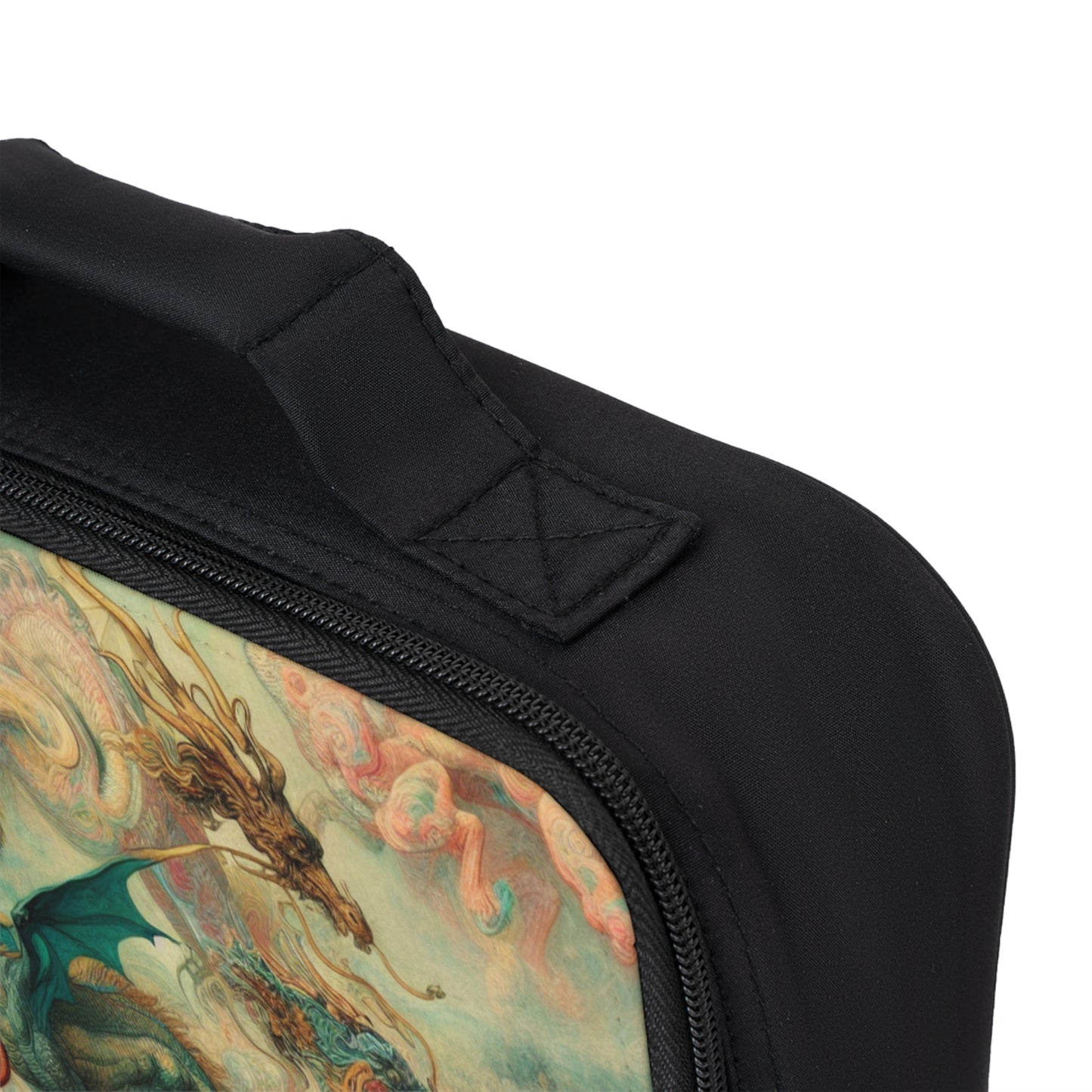 Degas Dreams of Dragons Lunch Bag