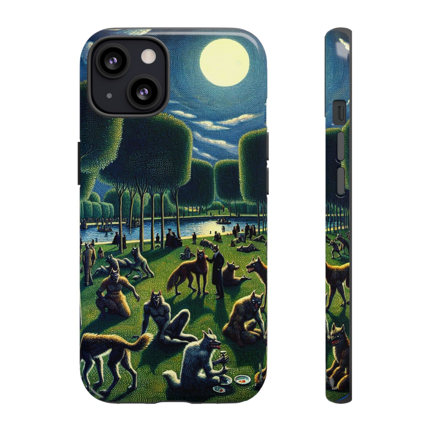 Werewolves at the Waterfront Phone Case - IPHONE