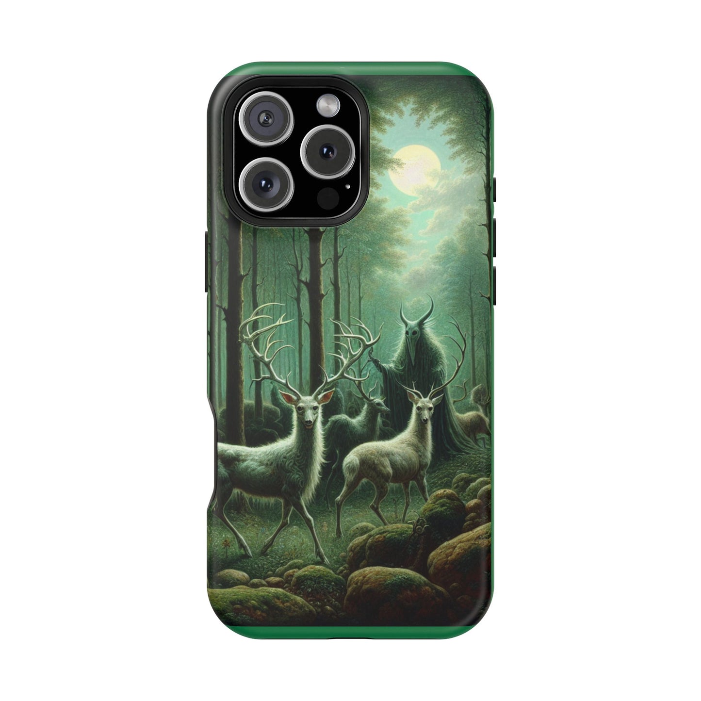 Wendigo Shepherd Magnetic iPhone Case