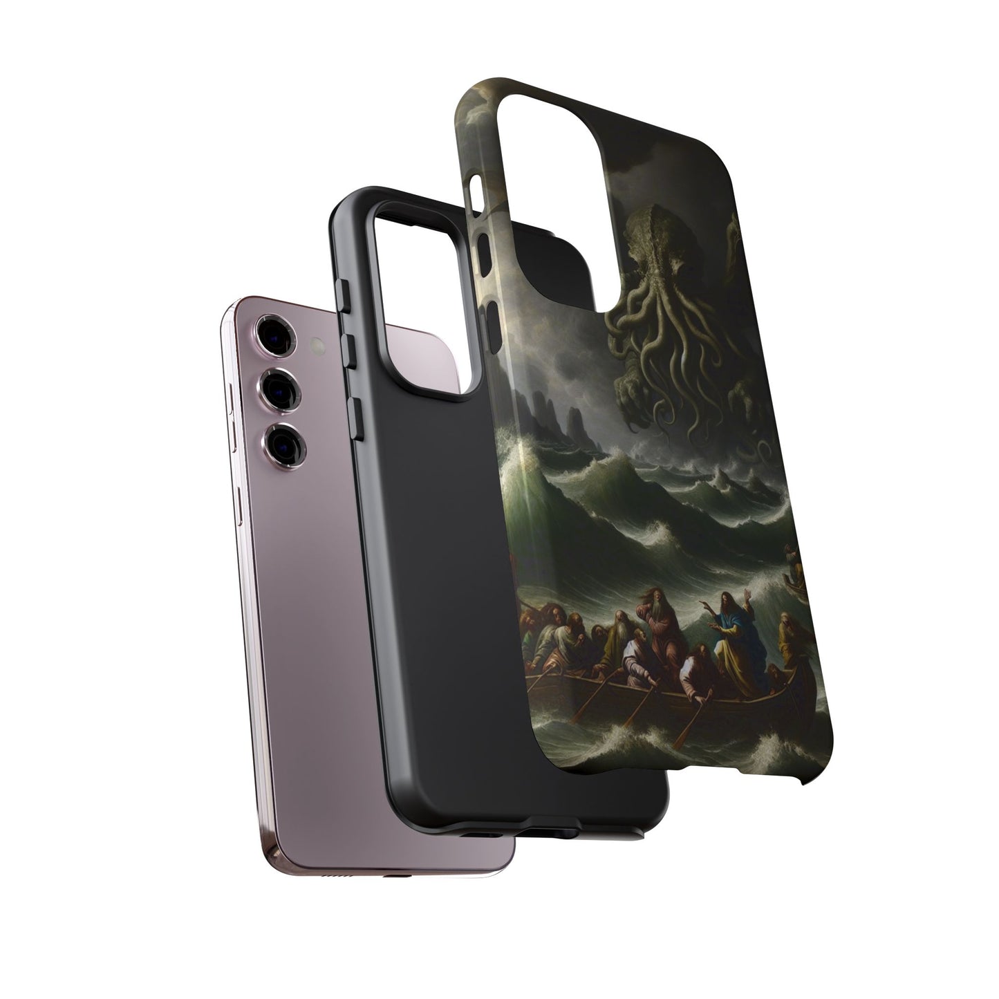 Cthulhu in the Storm Phone Case - GALAXY