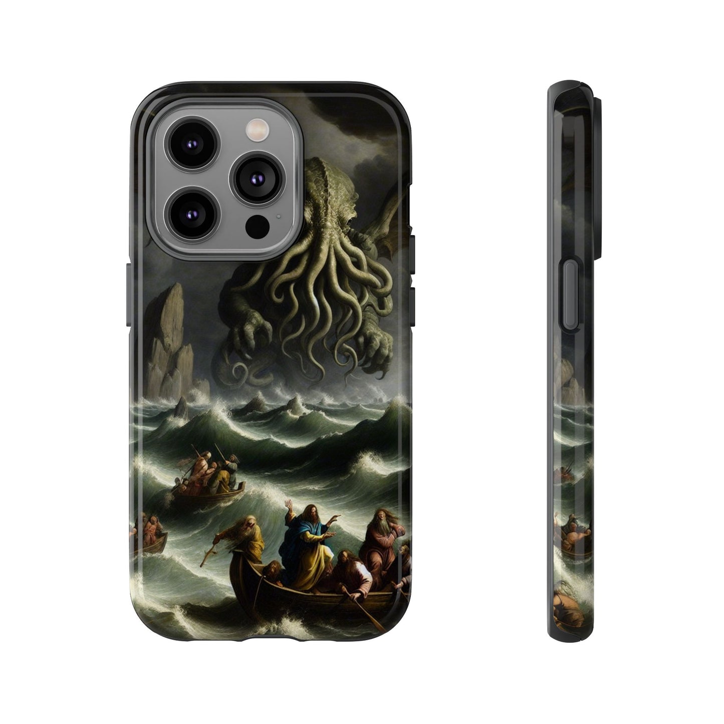 Cthulhu in the Storm Phone Case - IPHONE