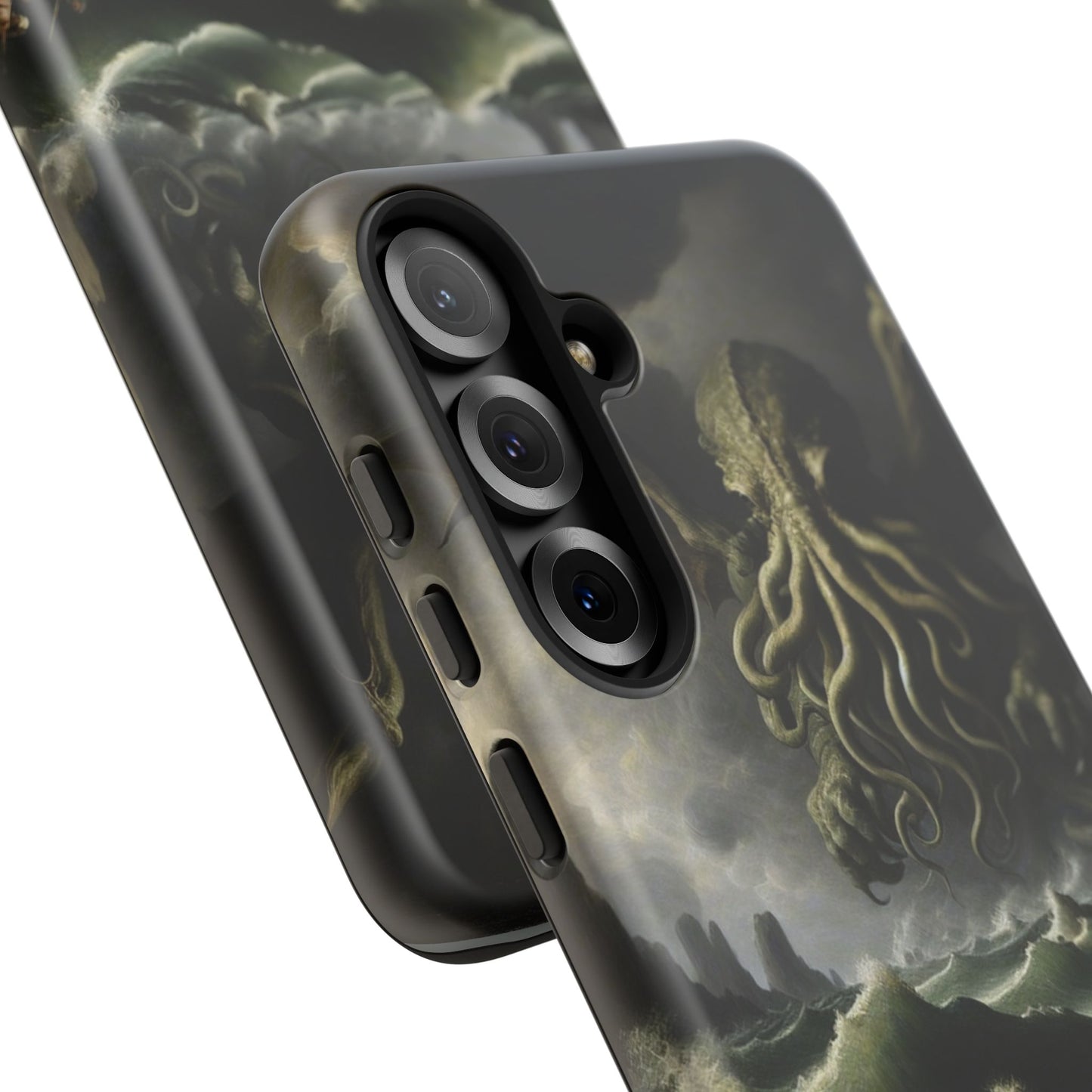 Cthulhu in the Storm Phone Case - GALAXY