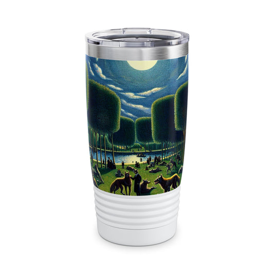 Werewolves at the Waterfront Ringneck Tumbler | 20oz